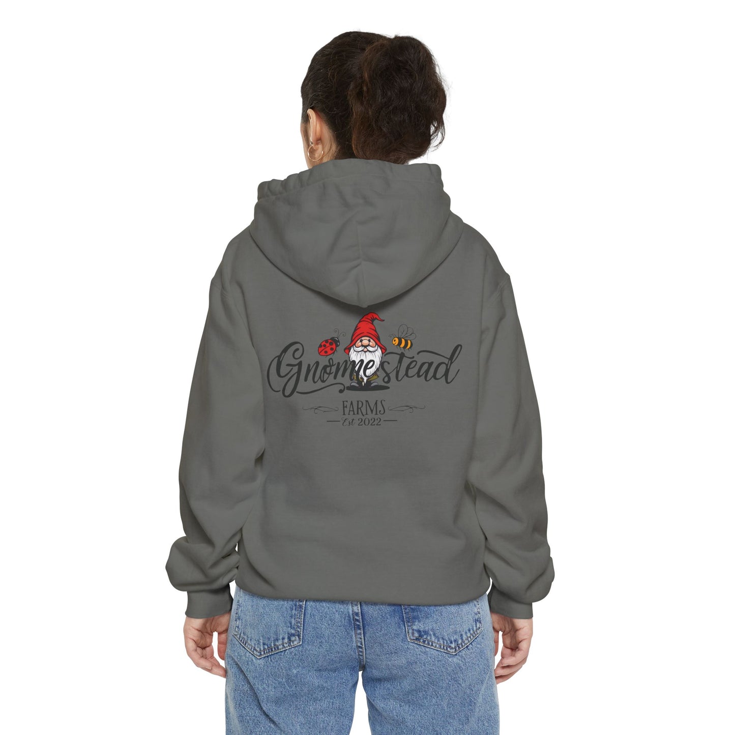 Gnomestead Farms Unisex Garment-Dyed Hoodie