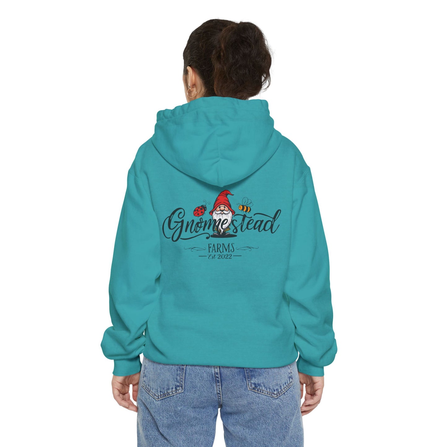 Gnomestead Farms Unisex Garment-Dyed Hoodie