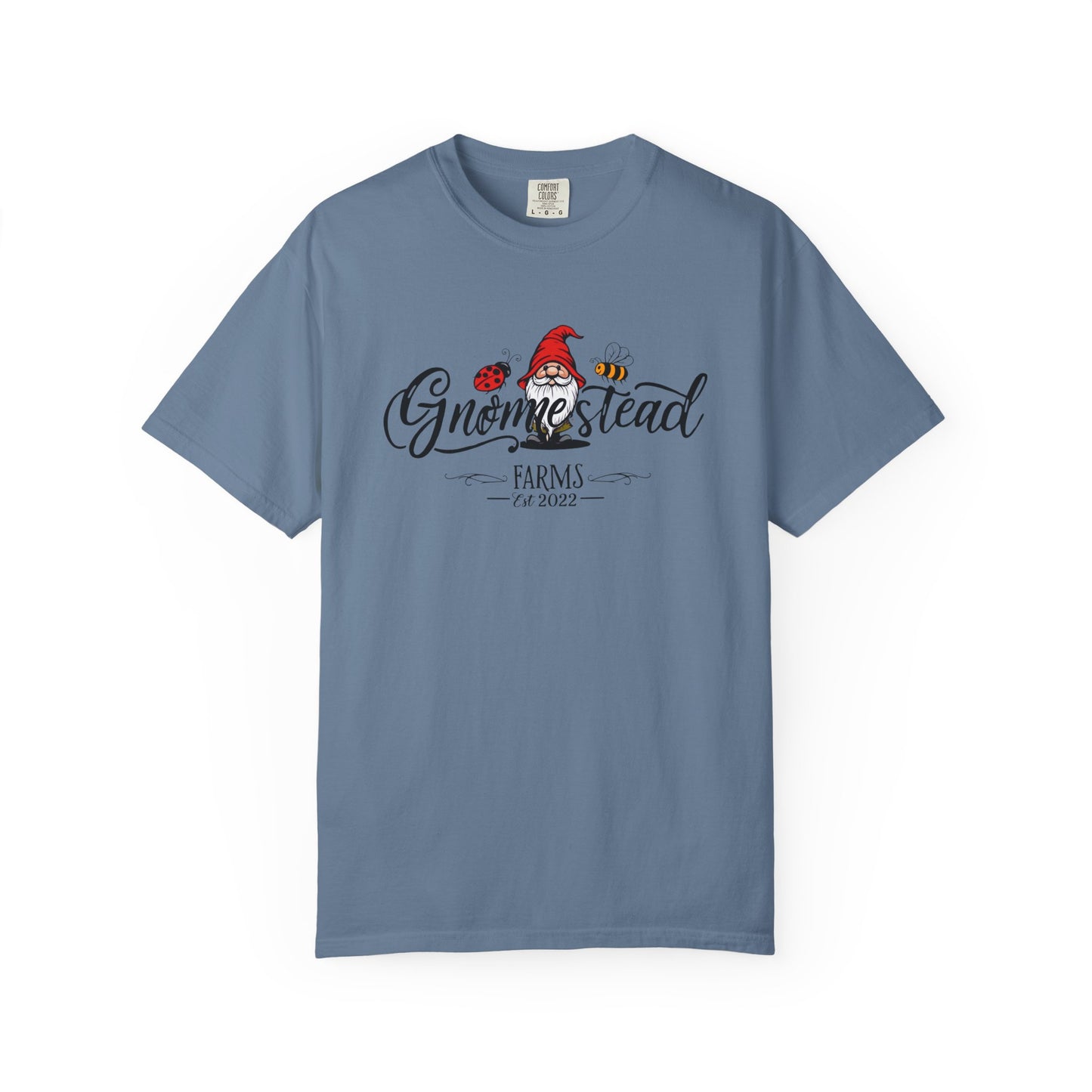 Gnomestead Farms Unisex T-Shirt | Cute Tee for Nature and Gardening Fans