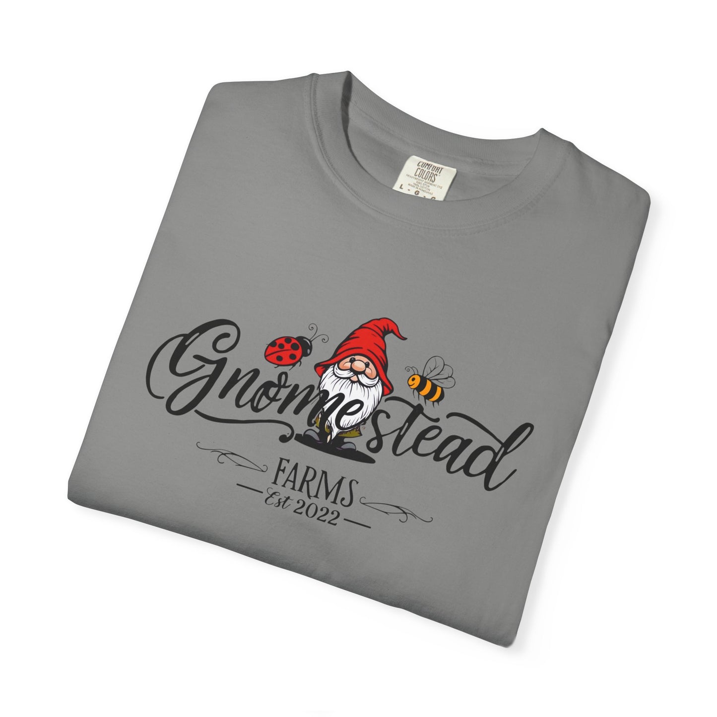 Gnomestead Farms Unisex T-Shirt | Cute Tee for Nature and Gardening Fans