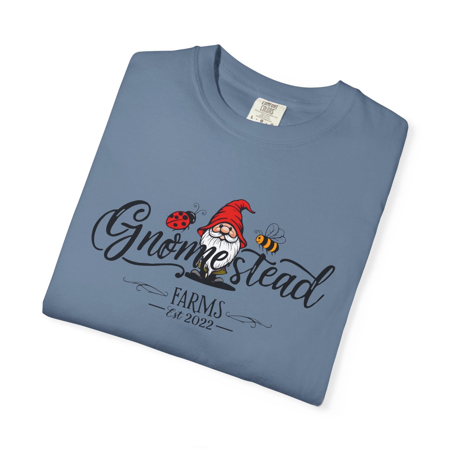 Gnomestead Farms Unisex T-Shirt | Cute Tee for Nature and Gardening Fans