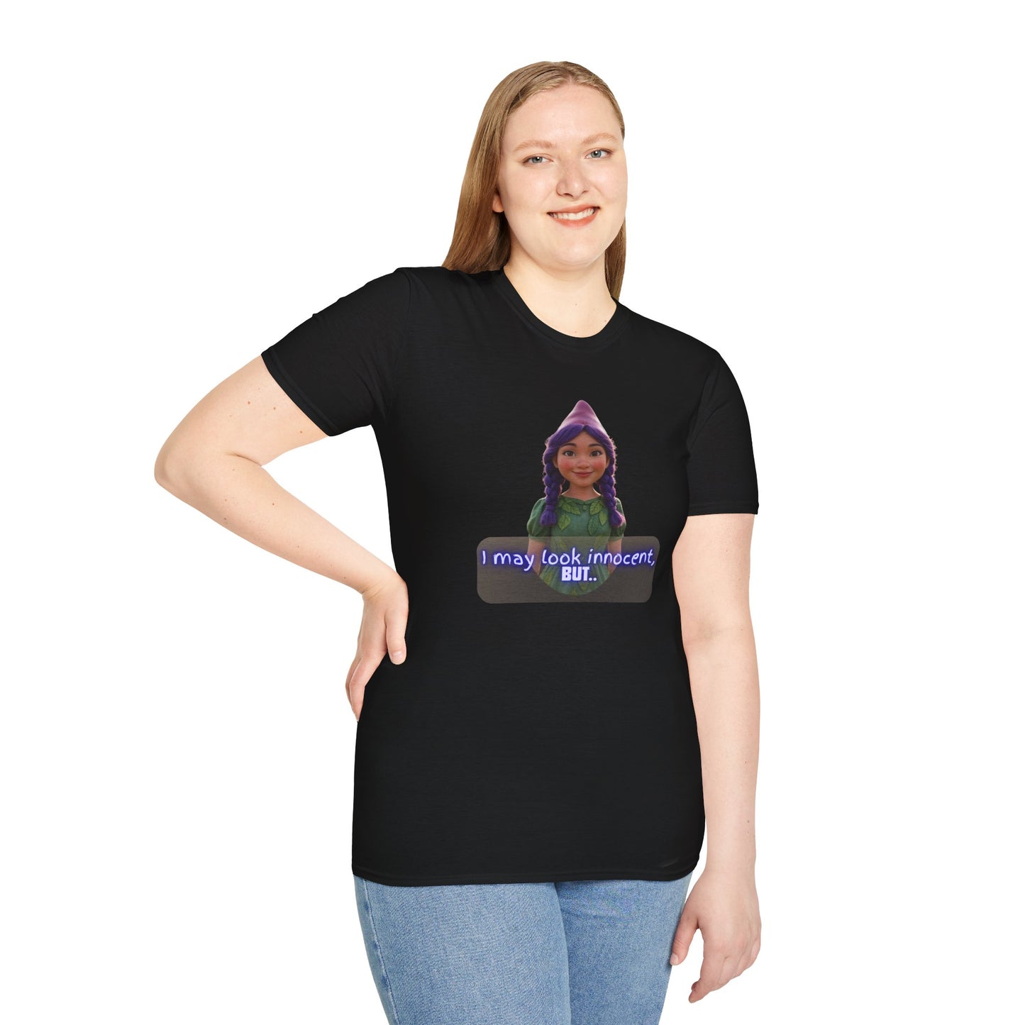 Whimsical Graphic Tee for Fun Spirits, Funny T-Shirt, Gift for Friends, Casual Wear, Cute Statement Shirt, Unique Birthday Gift