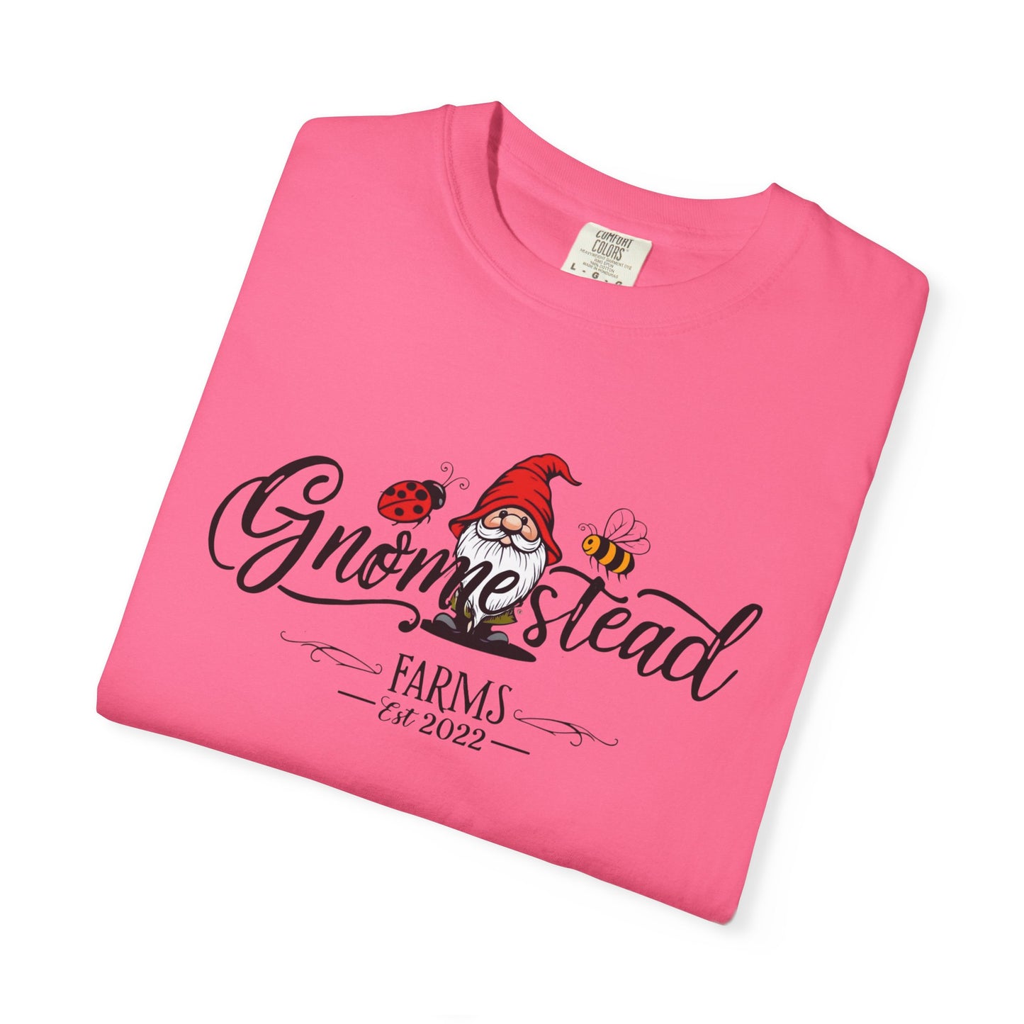 Gnomestead Farms Unisex T-Shirt | Cute Tee for Nature and Gardening Fans