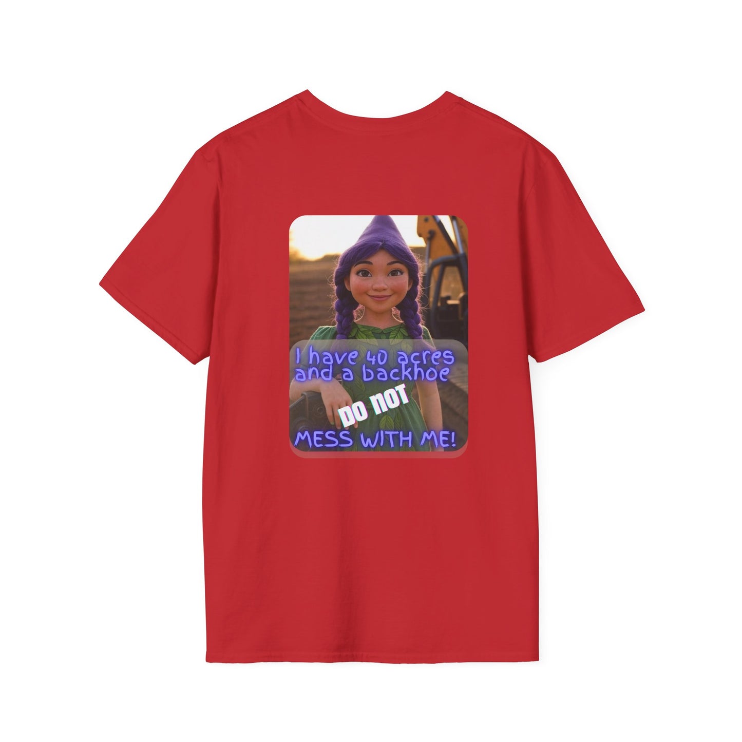 Whimsical Graphic Tee for Fun Spirits, Funny T-Shirt, Gift for Friends, Casual Wear, Cute Statement Shirt, Unique Birthday Gift