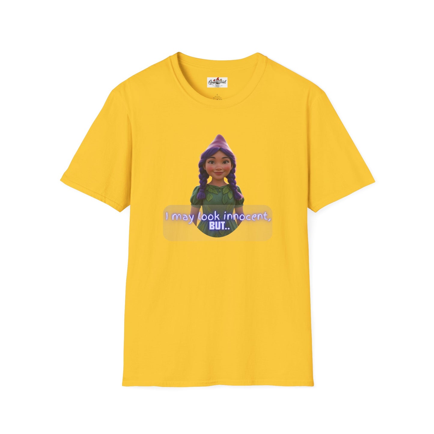 Whimsical Graphic Tee for Fun Spirits, Funny T-Shirt, Gift for Friends, Casual Wear, Cute Statement Shirt, Unique Birthday Gift