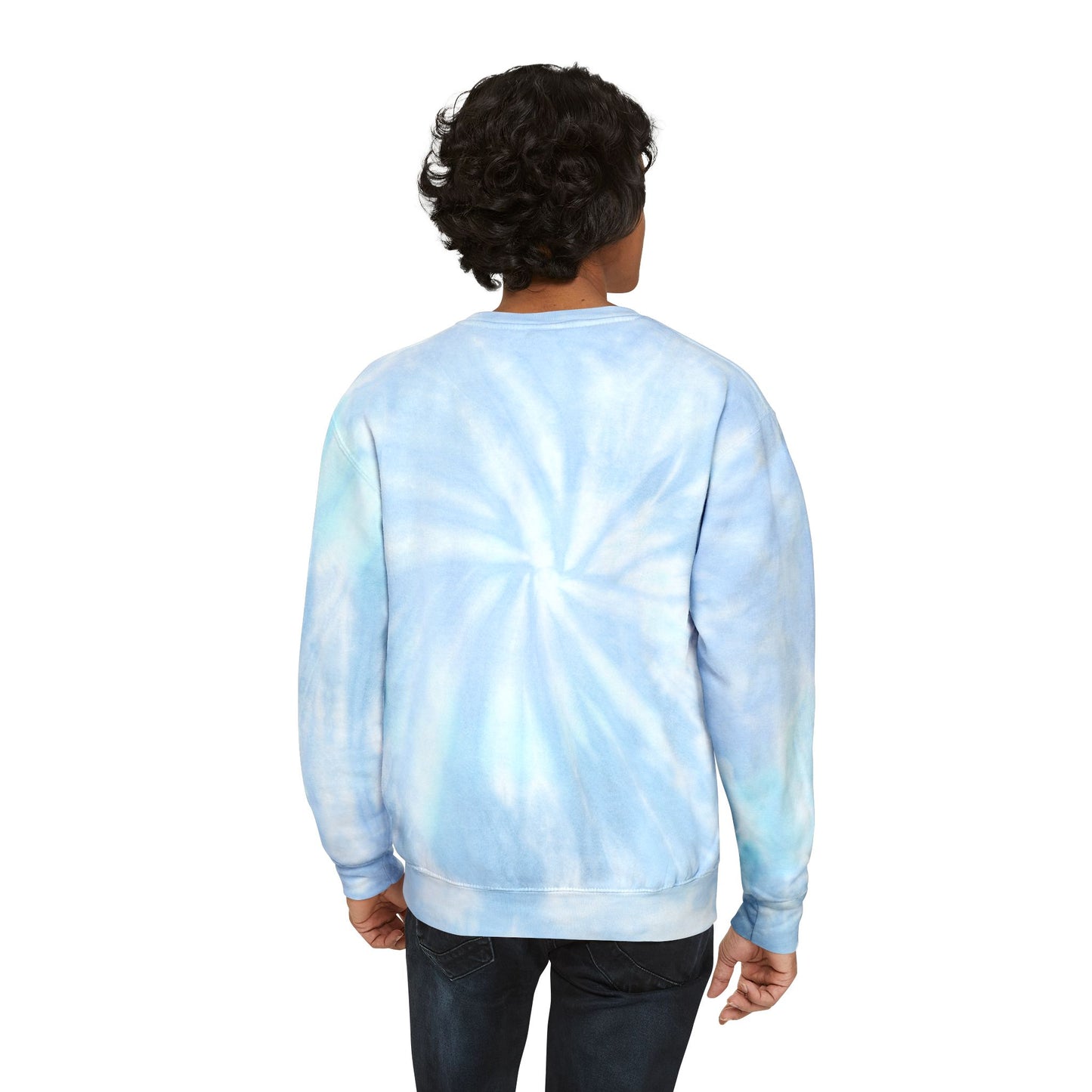 Gnomestead Farms Unisex Tie-Dye Gnome Sweatshirt: Cozy Farmhouse Comfort