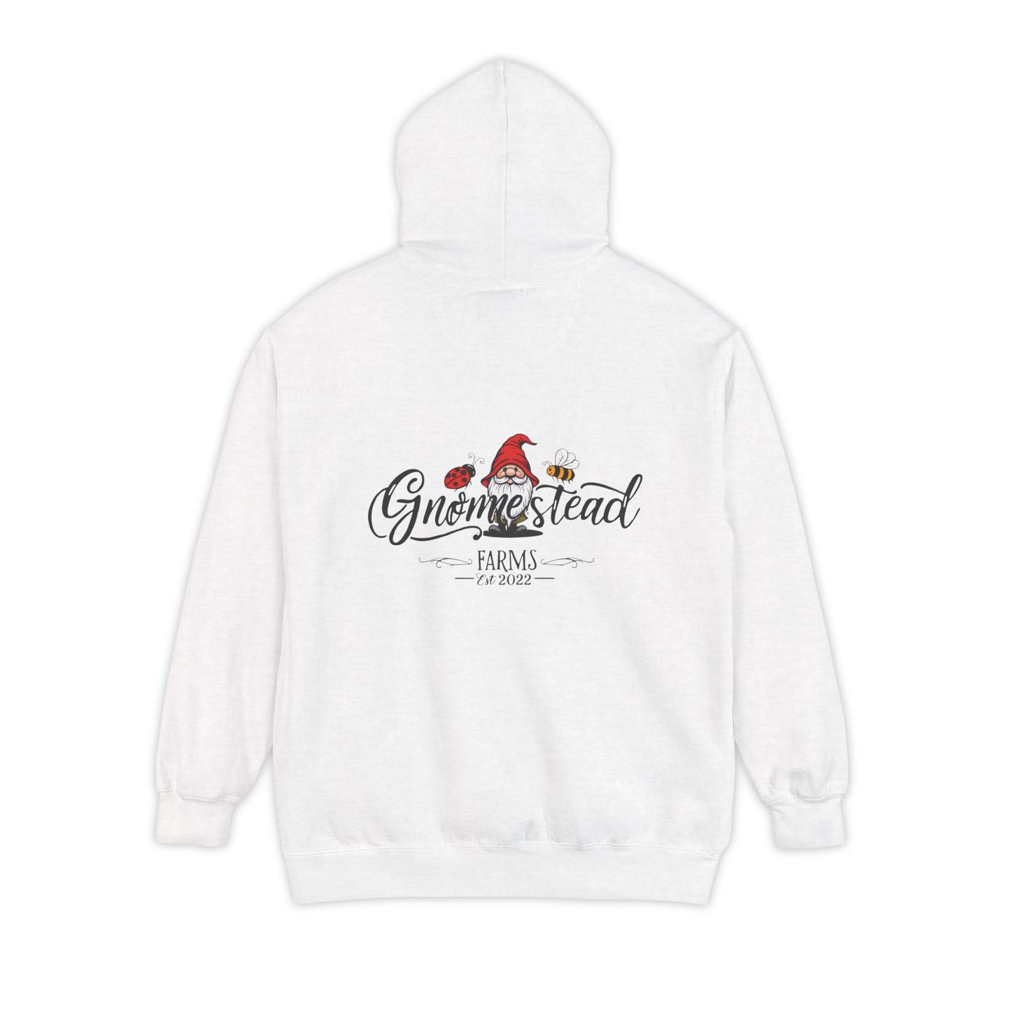 Gnomestead Farms Unisex Garment-Dyed Hoodie