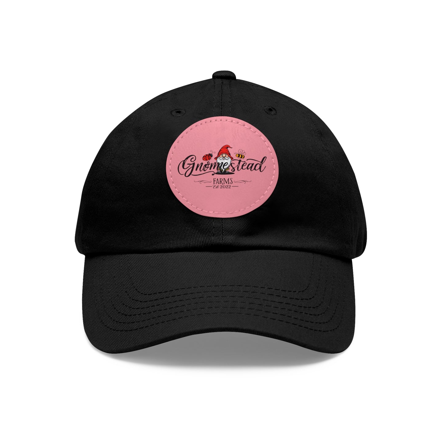 Premium Dad Hat with Leather Patch – Timeless Style for Every Season