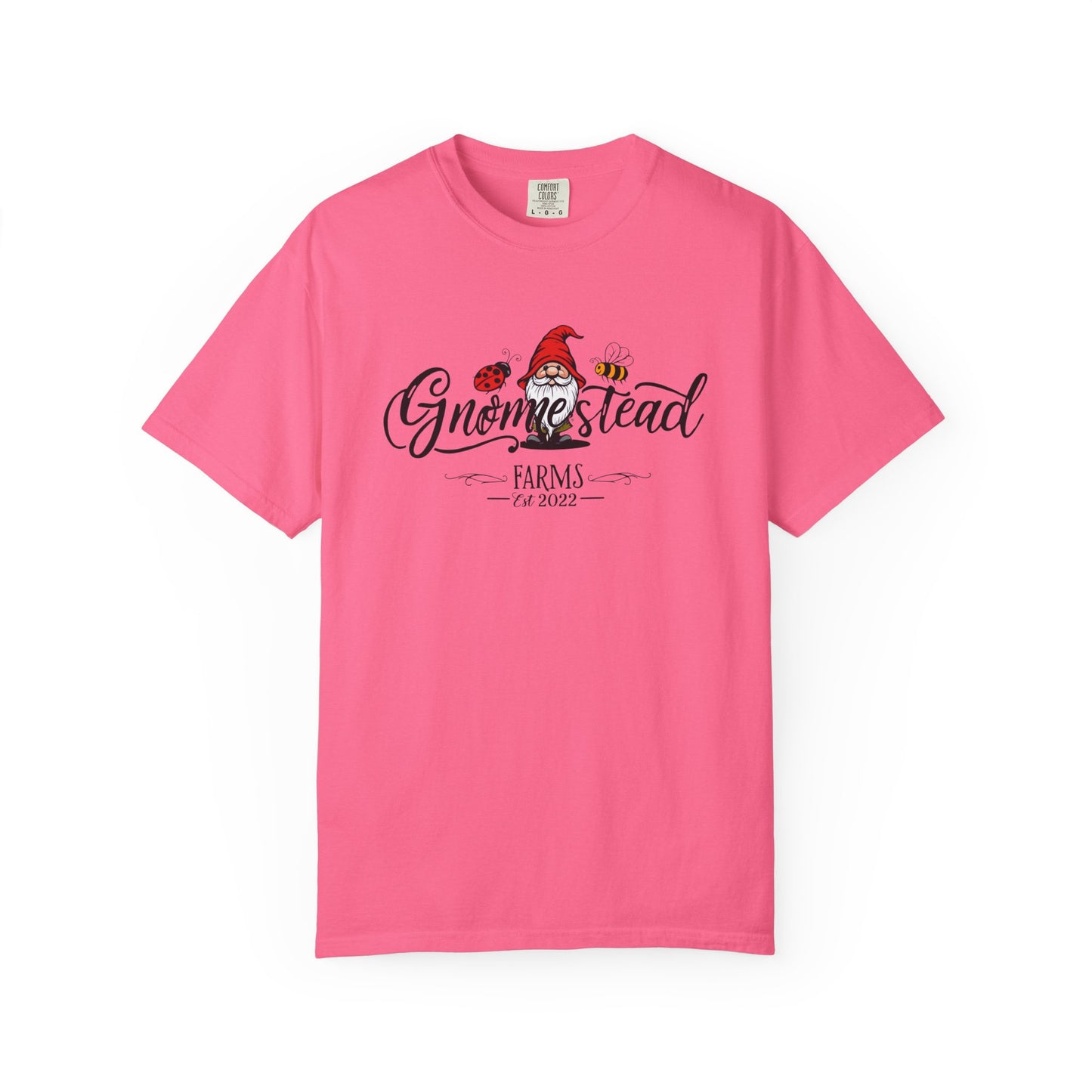 Gnomestead Farms Unisex T-Shirt | Cute Tee for Nature and Gardening Fans