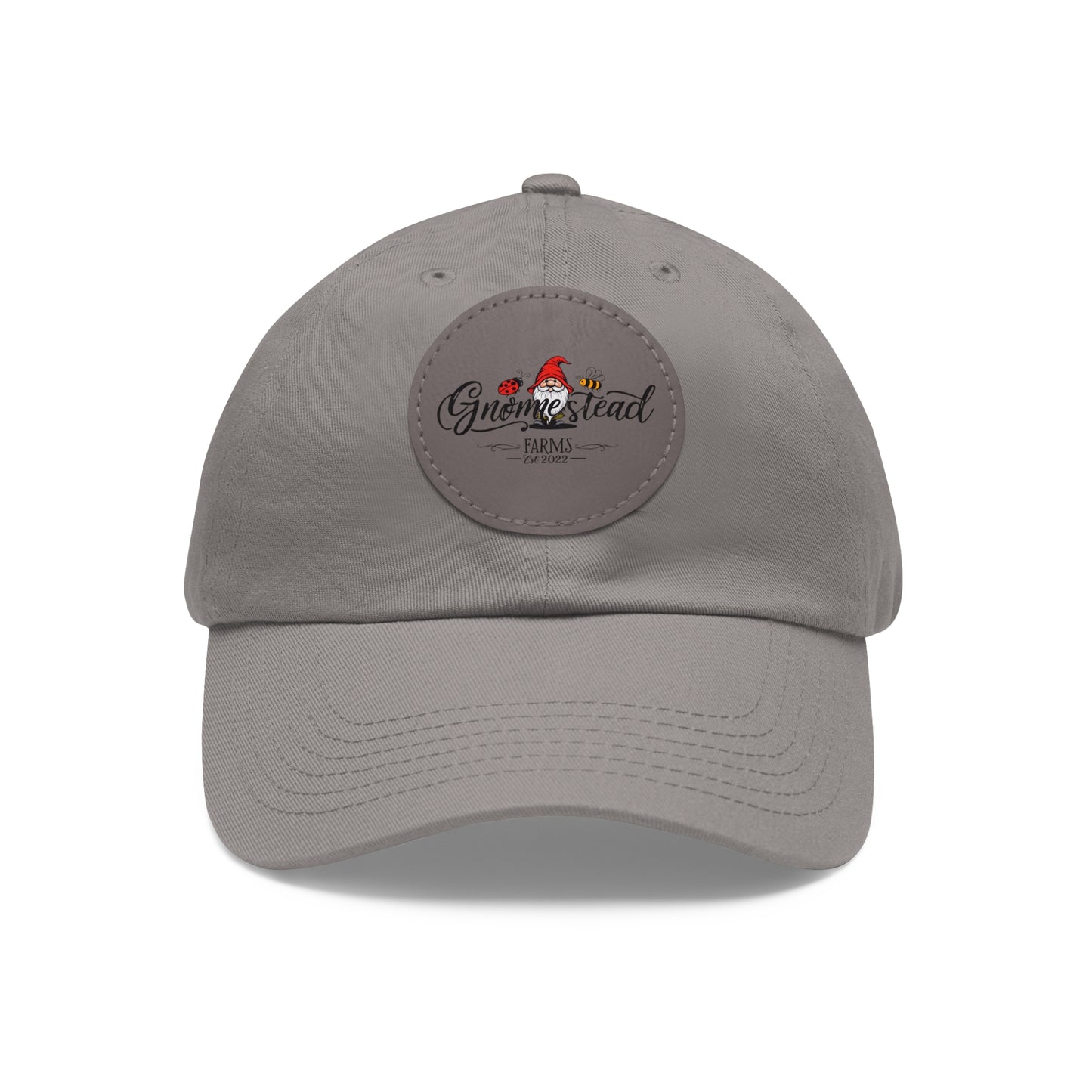 Premium Dad Hat with Leather Patch – Timeless Style for Every Season