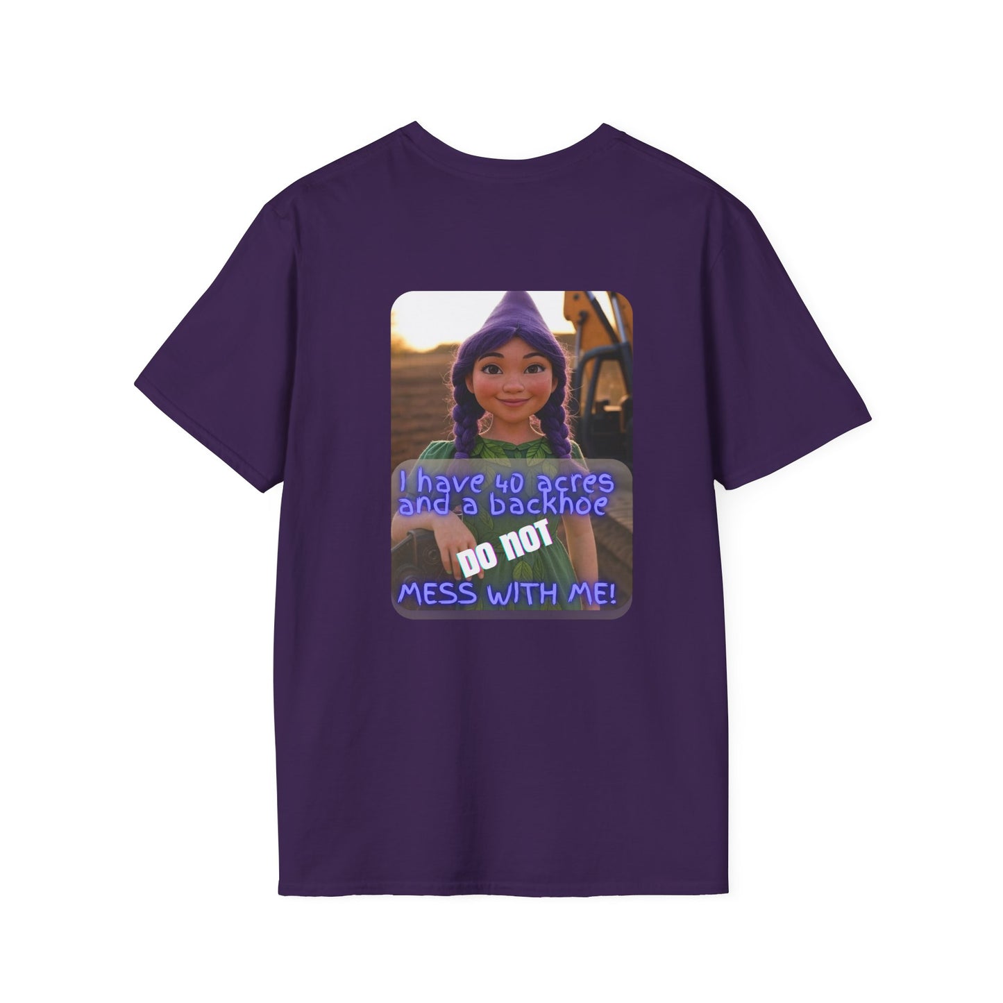 Whimsical Graphic Tee for Fun Spirits, Funny T-Shirt, Gift for Friends, Casual Wear, Cute Statement Shirt, Unique Birthday Gift