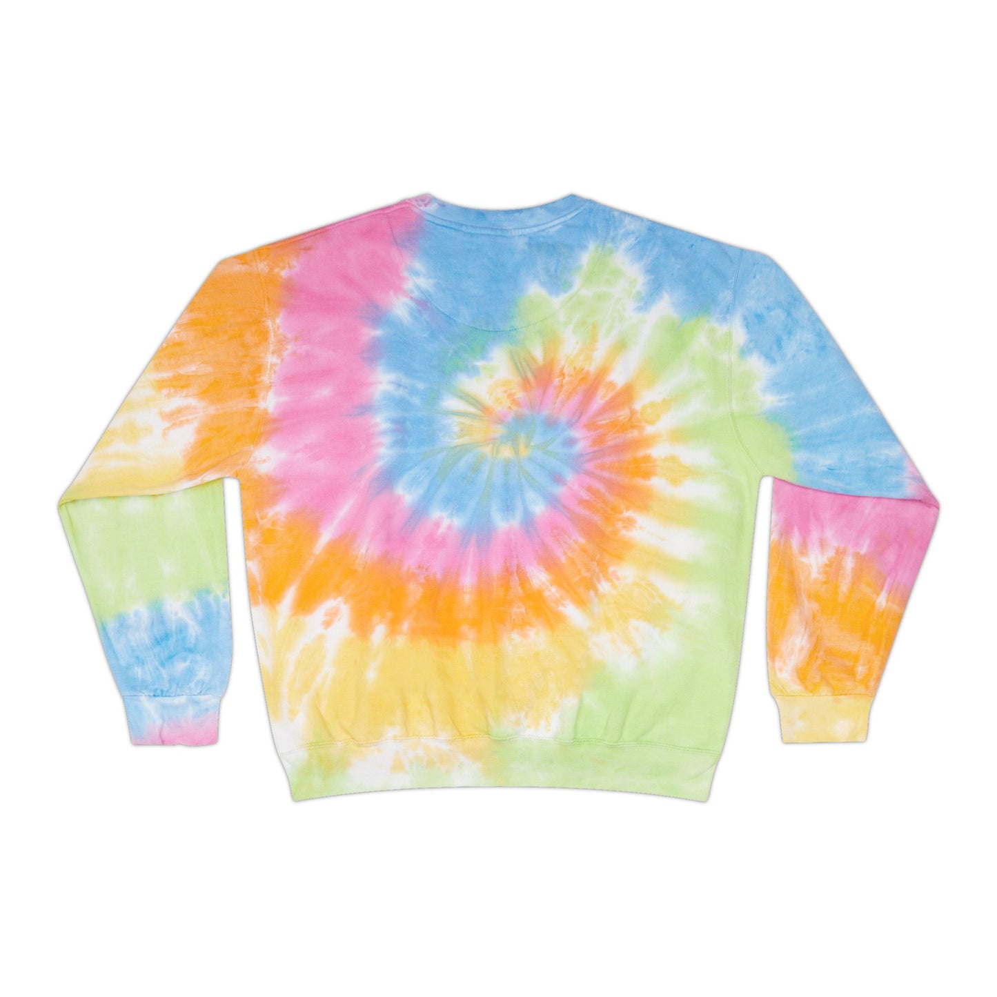 Gnomestead Farms Unisex Tie-Dye Gnome Sweatshirt: Cozy Farmhouse Comfort