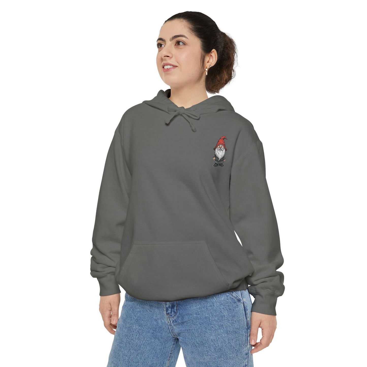 Gnomestead Farms Unisex Garment-Dyed Hoodie