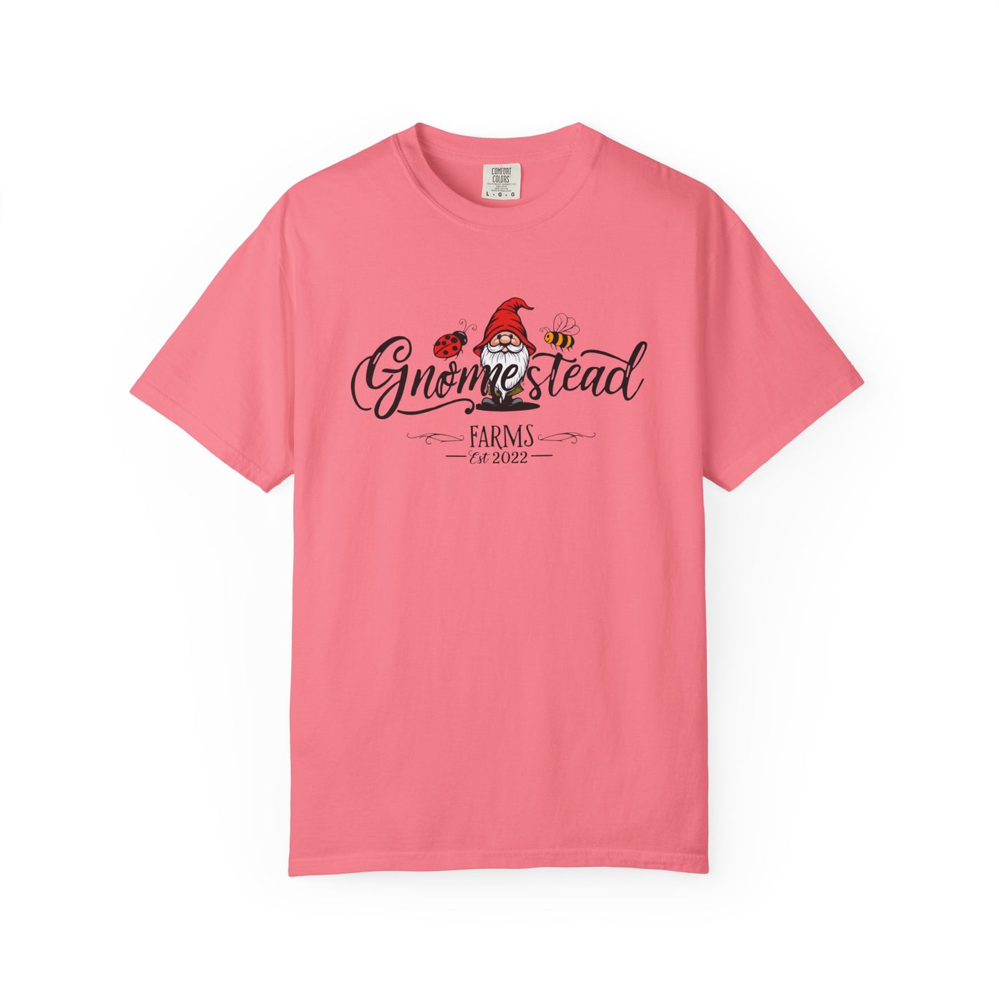 Gnomestead Farms Unisex T-Shirt | Cute Tee for Nature and Gardening Fans