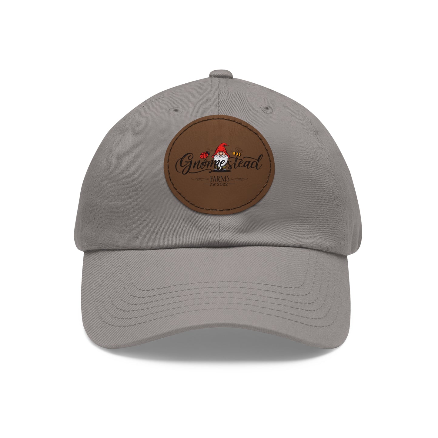 Premium Dad Hat with Leather Patch – Timeless Style for Every Season