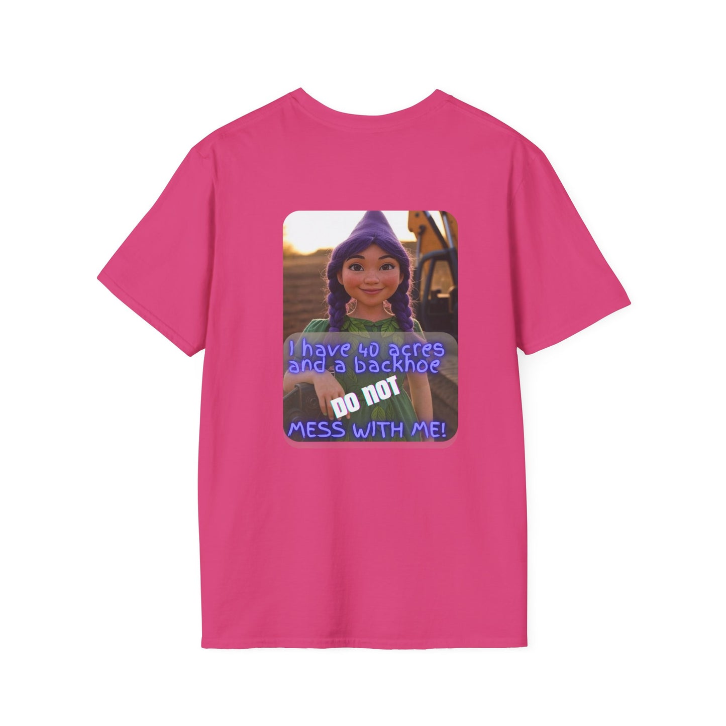 Whimsical Graphic Tee for Fun Spirits, Funny T-Shirt, Gift for Friends, Casual Wear, Cute Statement Shirt, Unique Birthday Gift