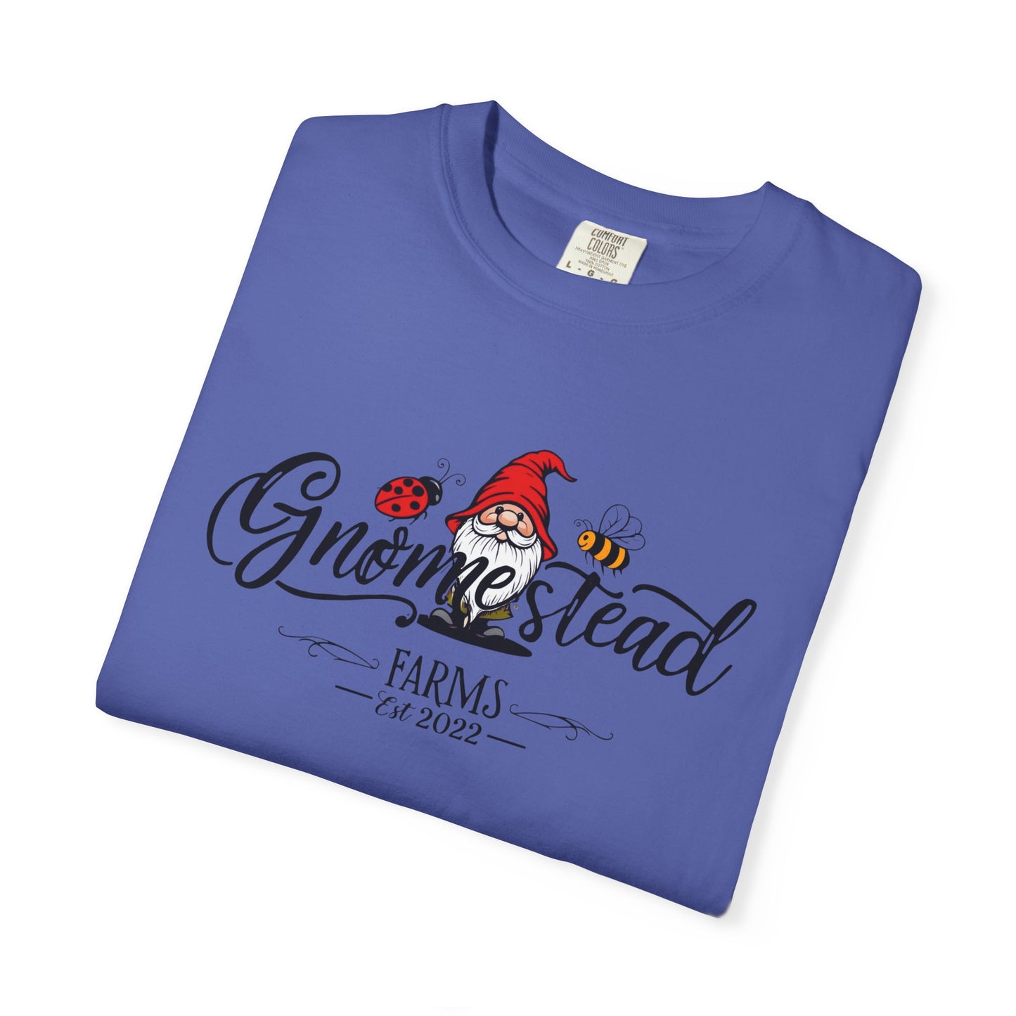 Gnomestead Farms Unisex T-Shirt | Cute Tee for Nature and Gardening Fans