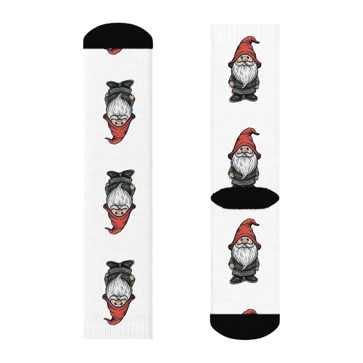 Gnome Crew Socks - Cozy Comfort with a Whimsical Touch