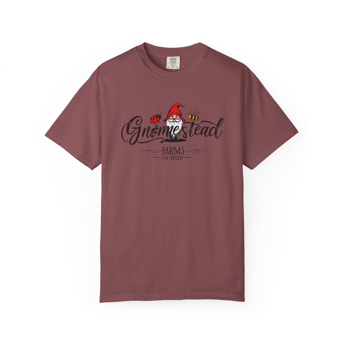 Gnomestead Farms Unisex T-Shirt | Cute Tee for Nature and Gardening Fans