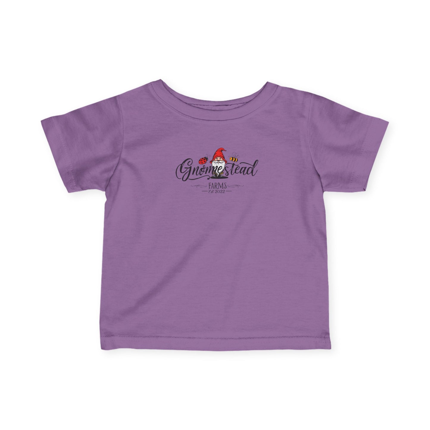 Gnomestead Farms Toddler Tee - Whimsical Gnome for Little Farmers