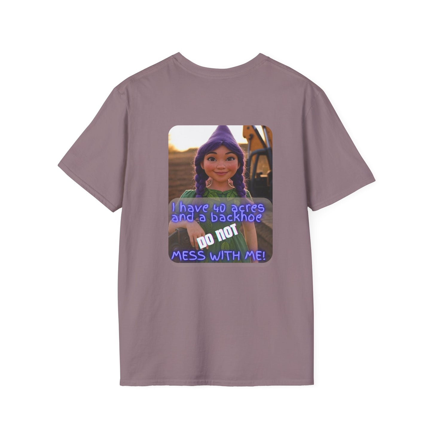 Whimsical Graphic Tee for Fun Spirits, Funny T-Shirt, Gift for Friends, Casual Wear, Cute Statement Shirt, Unique Birthday Gift