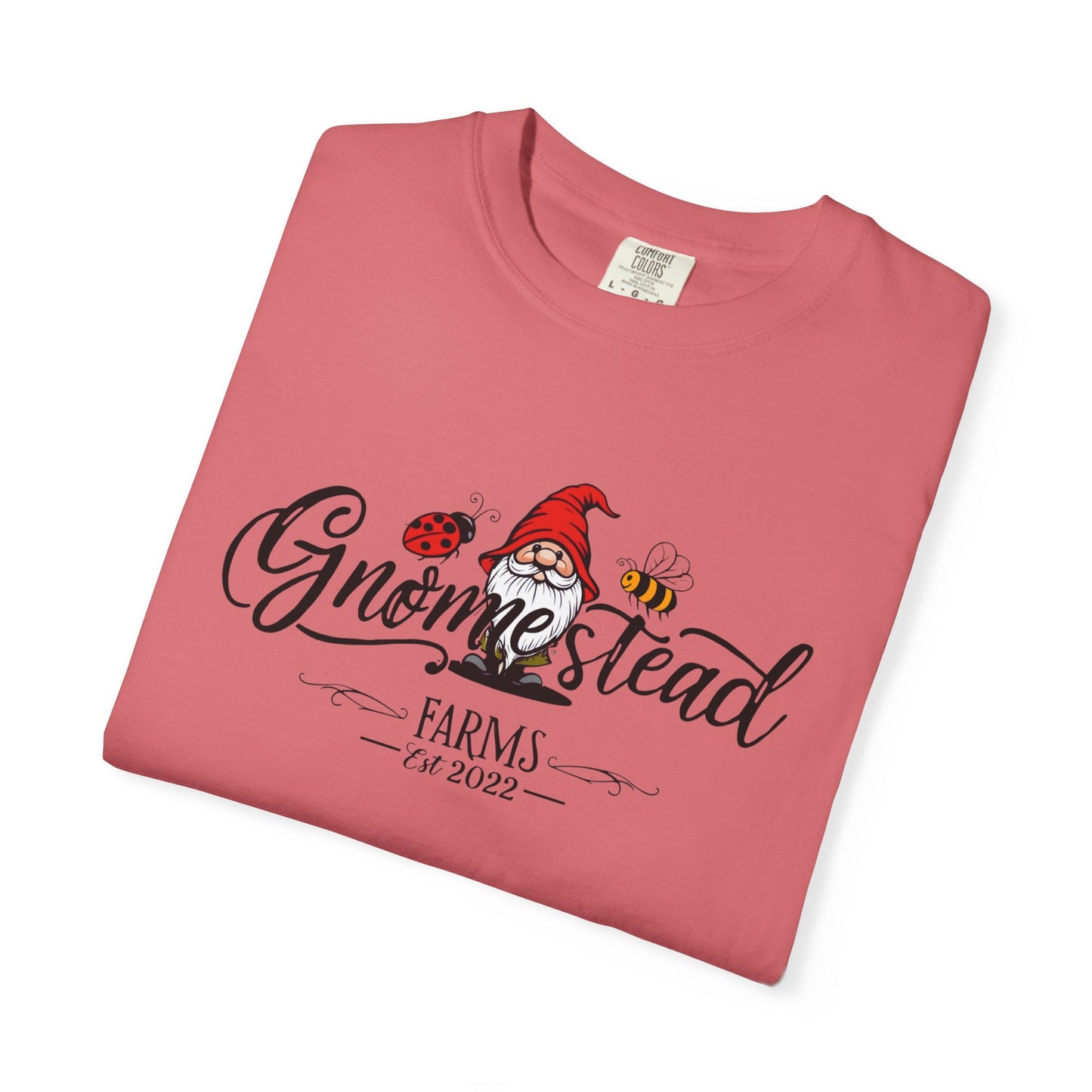 Gnomestead Farms Unisex T-Shirt | Cute Tee for Nature and Gardening Fans