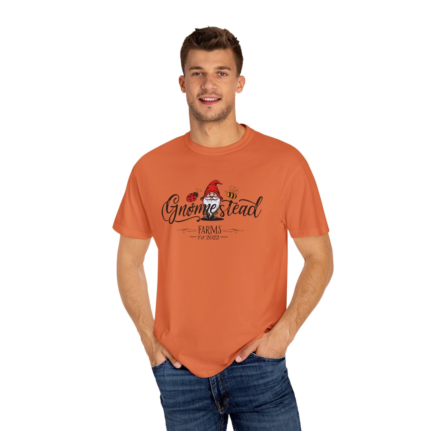 Gnomestead Farms Unisex T-Shirt | Cute Tee for Nature and Gardening Fans