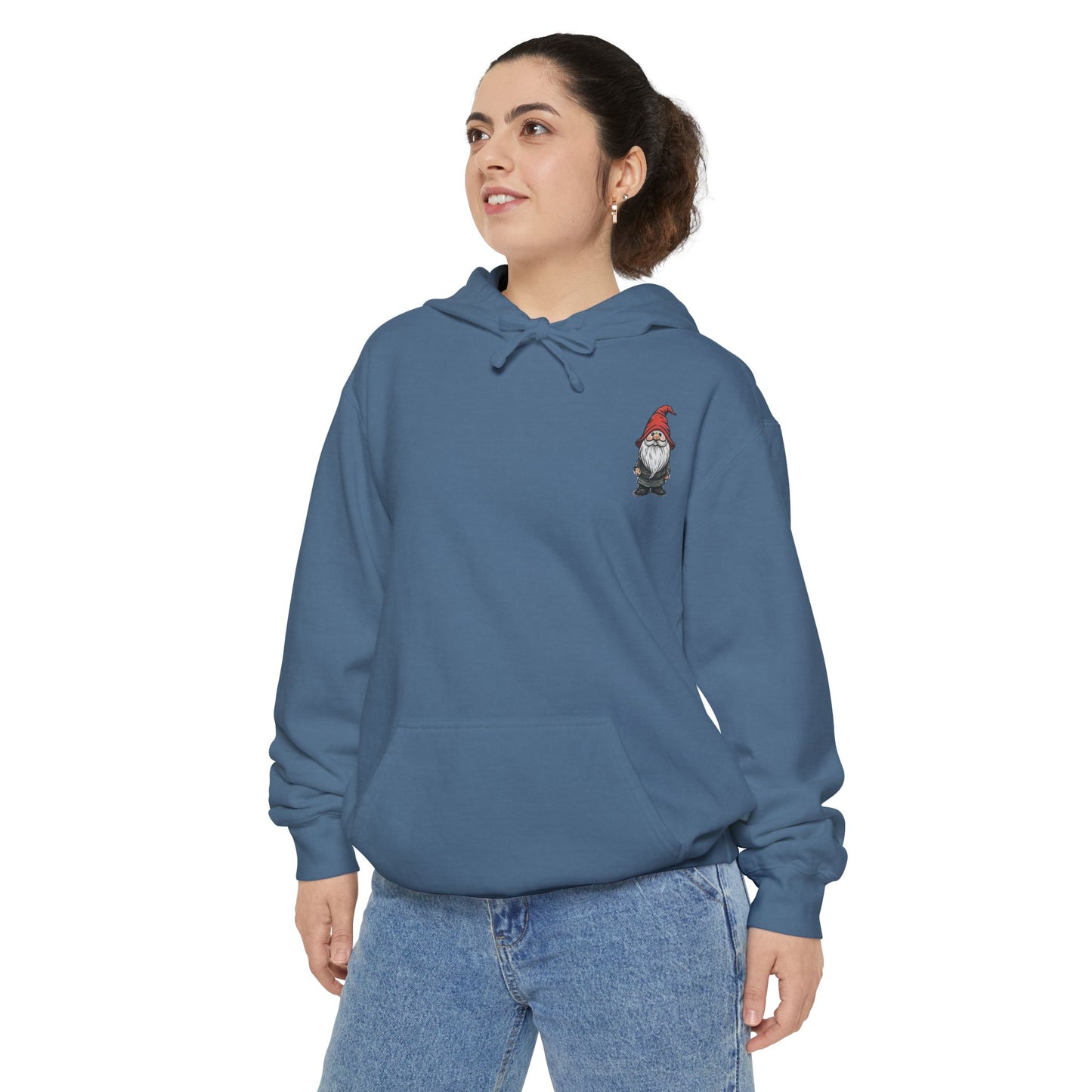 Gnomestead Farms Unisex Garment-Dyed Hoodie
