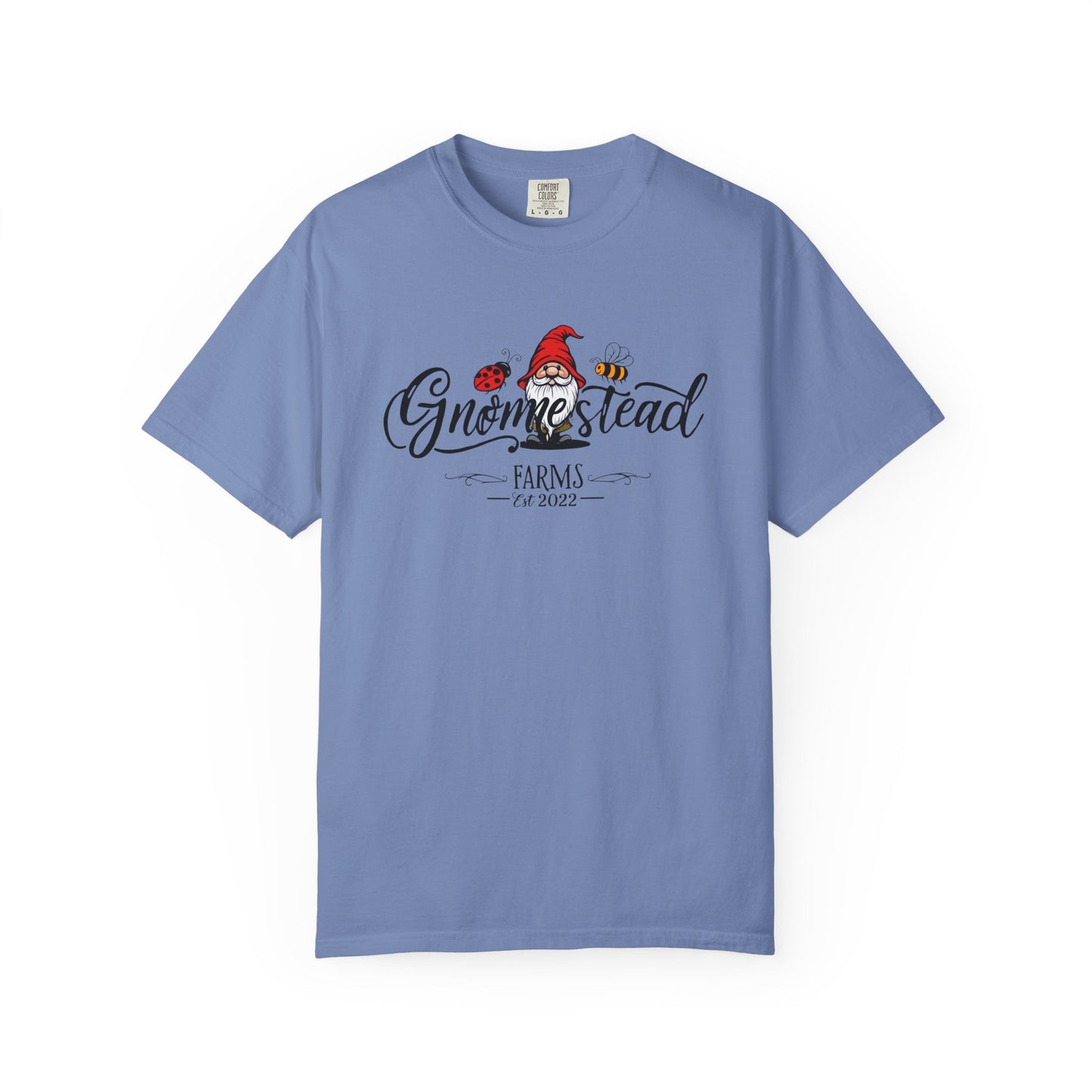 Gnomestead Farms Unisex T-Shirt | Cute Tee for Nature and Gardening Fans
