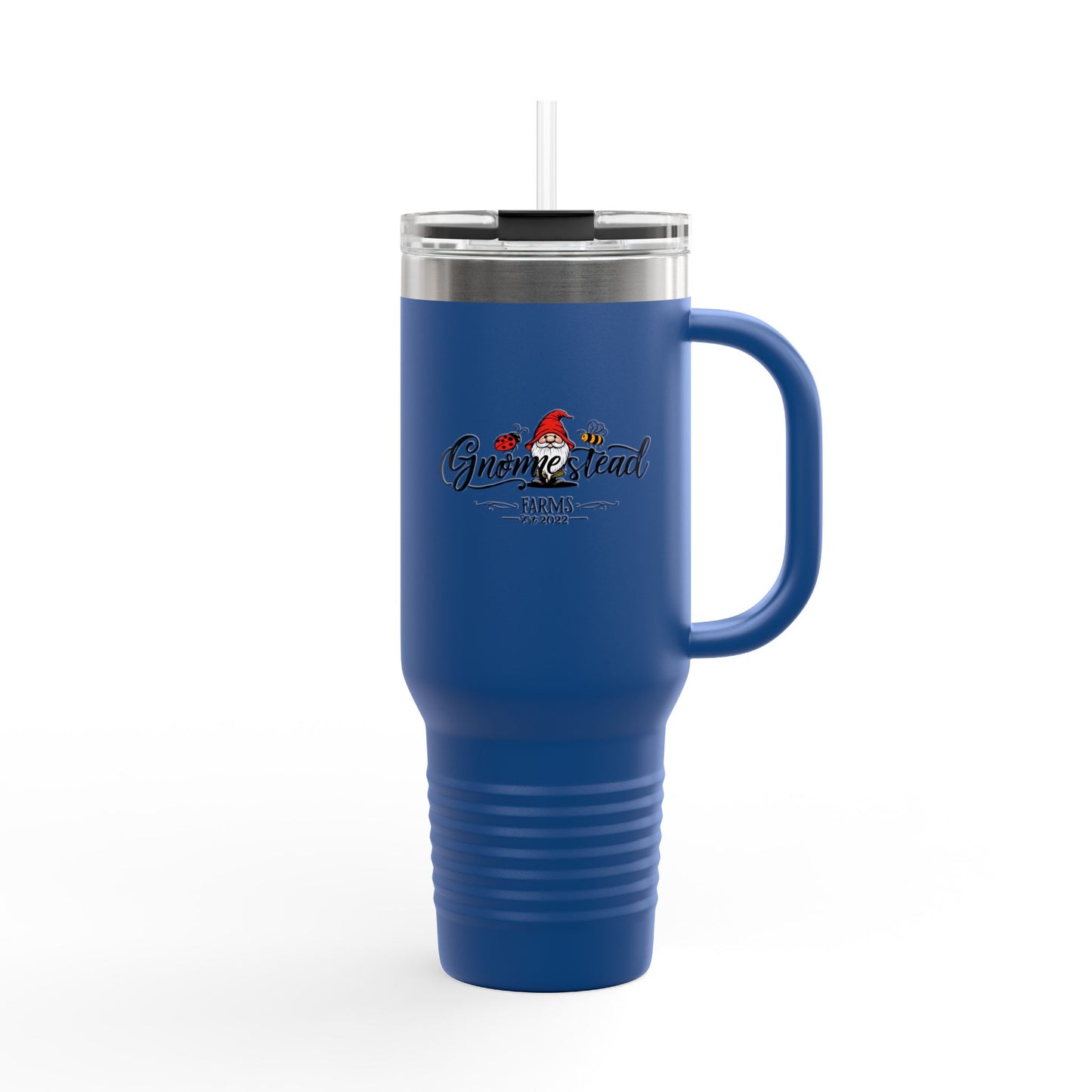Gnomestead Farms 40oz Insulated Travel Mug | Perfect for Outdoor Adventures & Daily Use