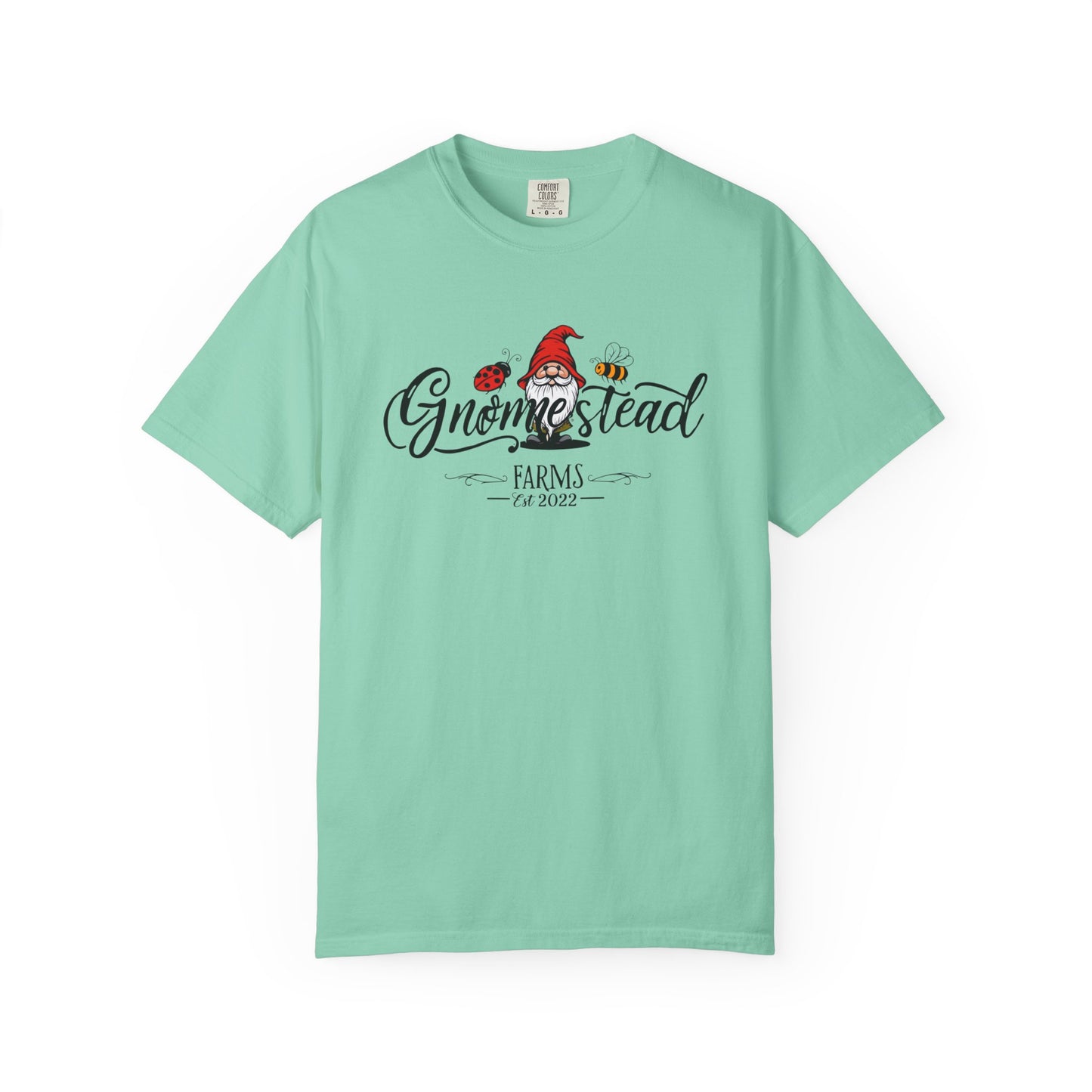 Gnomestead Farms Unisex T-Shirt | Cute Tee for Nature and Gardening Fans