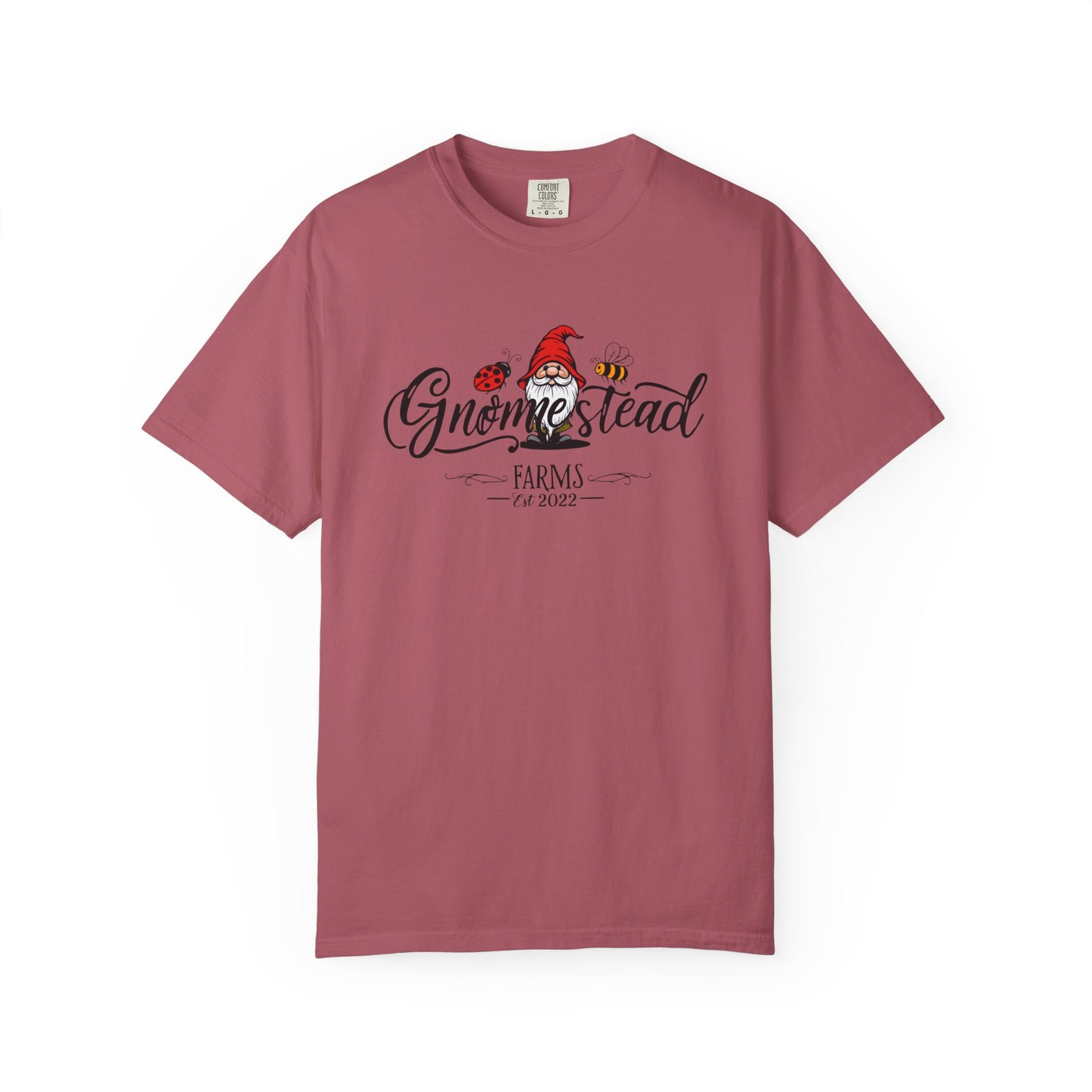 Gnomestead Farms Unisex T-Shirt | Cute Tee for Nature and Gardening Fans