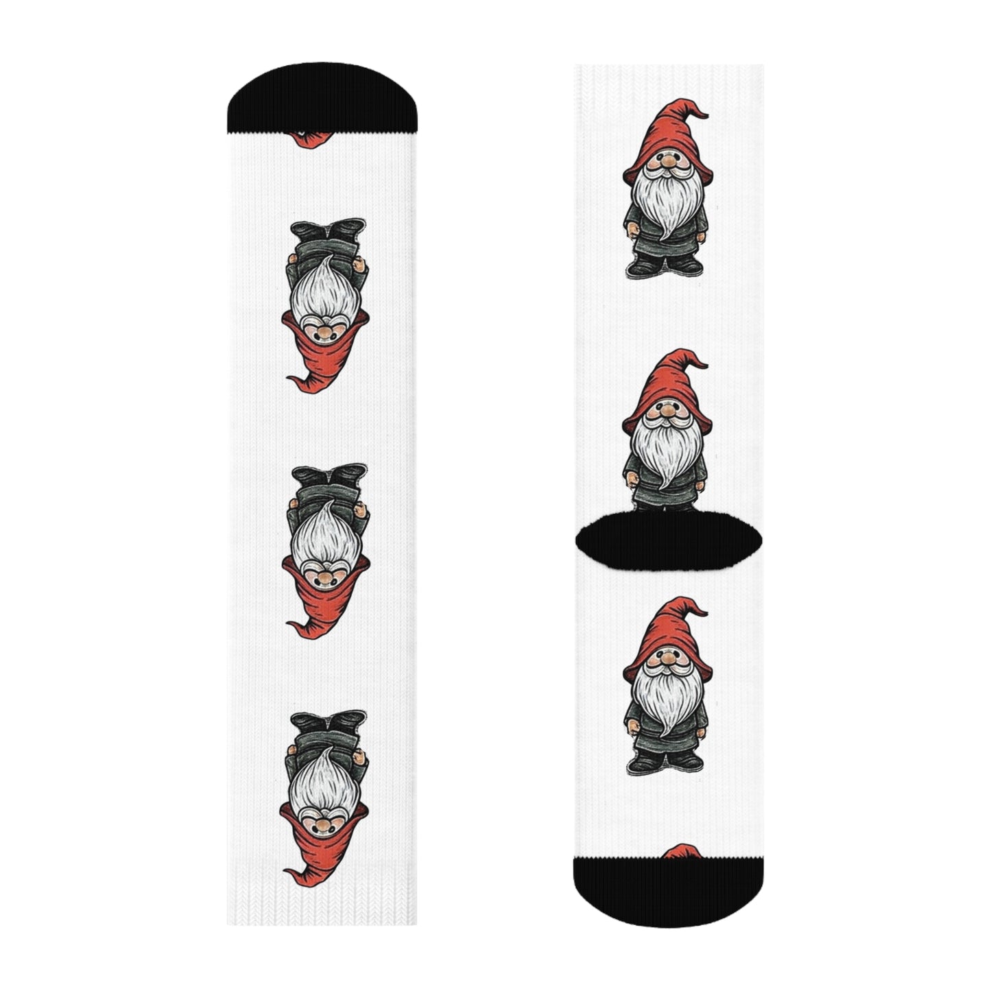 Gnome Crew Socks - Cozy Comfort with a Whimsical Touch