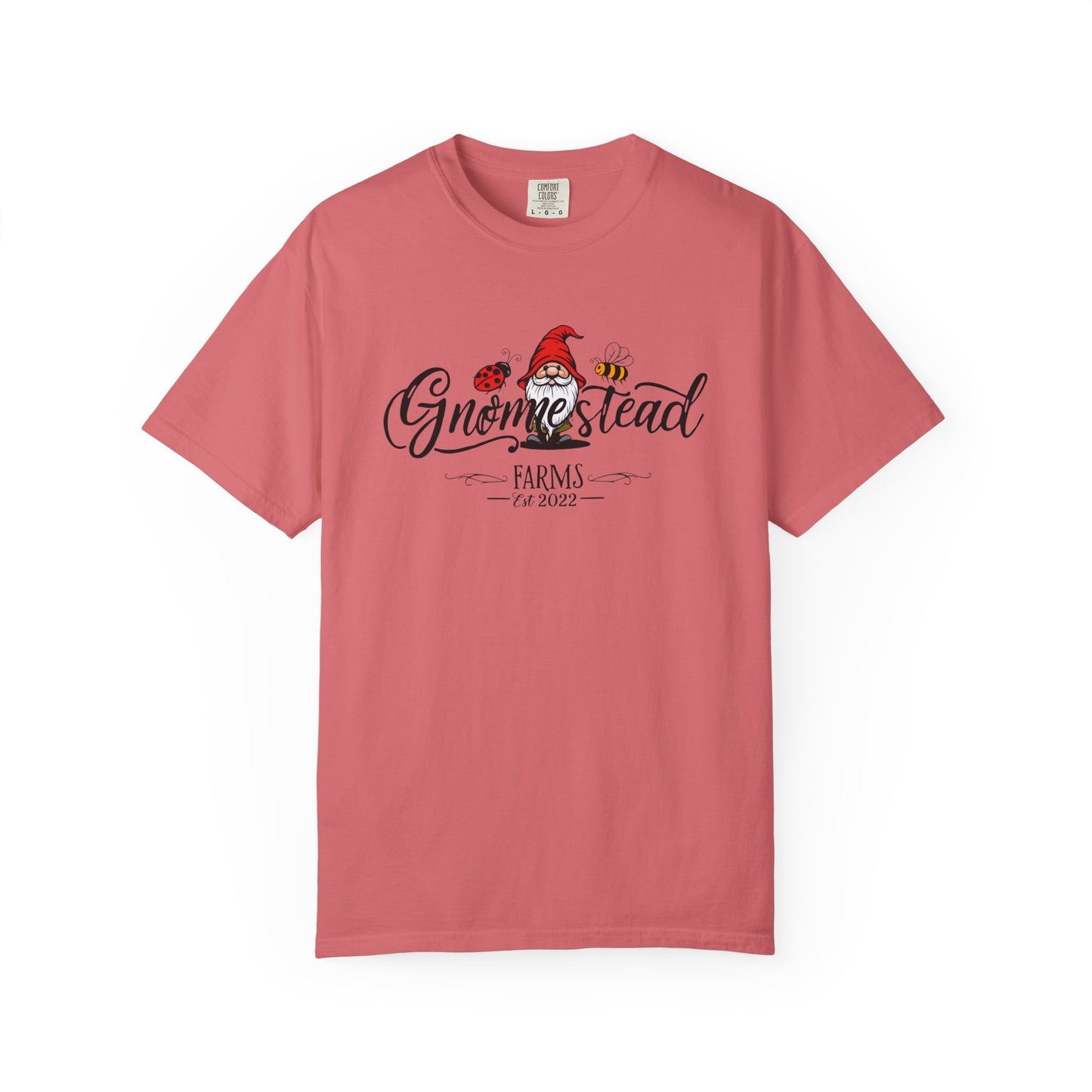 Gnomestead Farms Unisex T-Shirt | Cute Tee for Nature and Gardening Fans