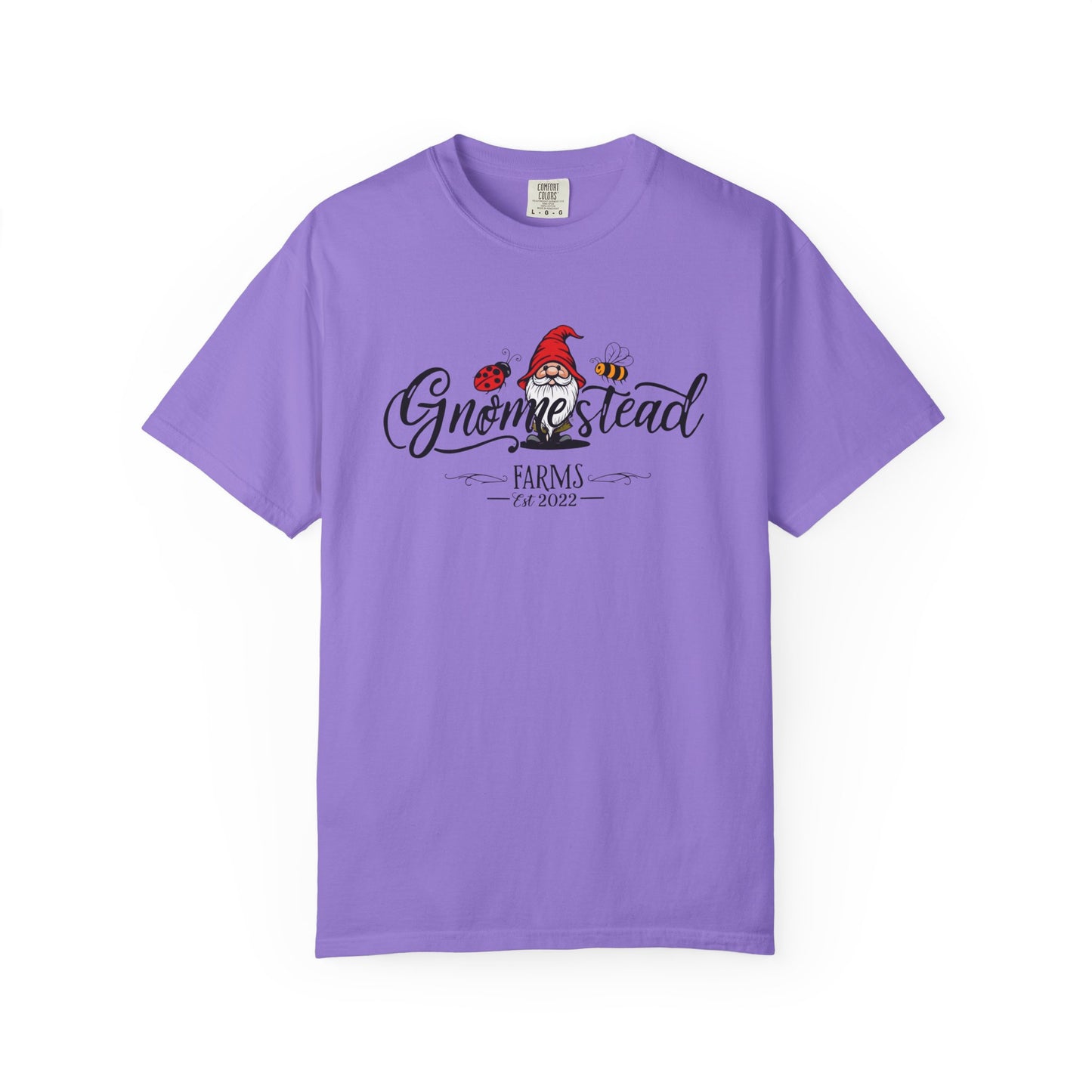 Gnomestead Farms Unisex T-Shirt | Cute Tee for Nature and Gardening Fans