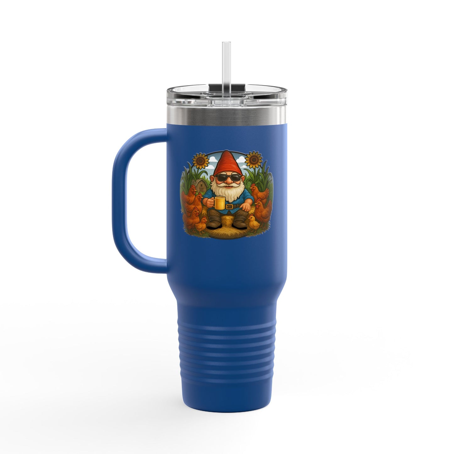 Gnomestead Farms 40oz Insulated Travel Mug | Perfect for Outdoor Adventures & Daily Use