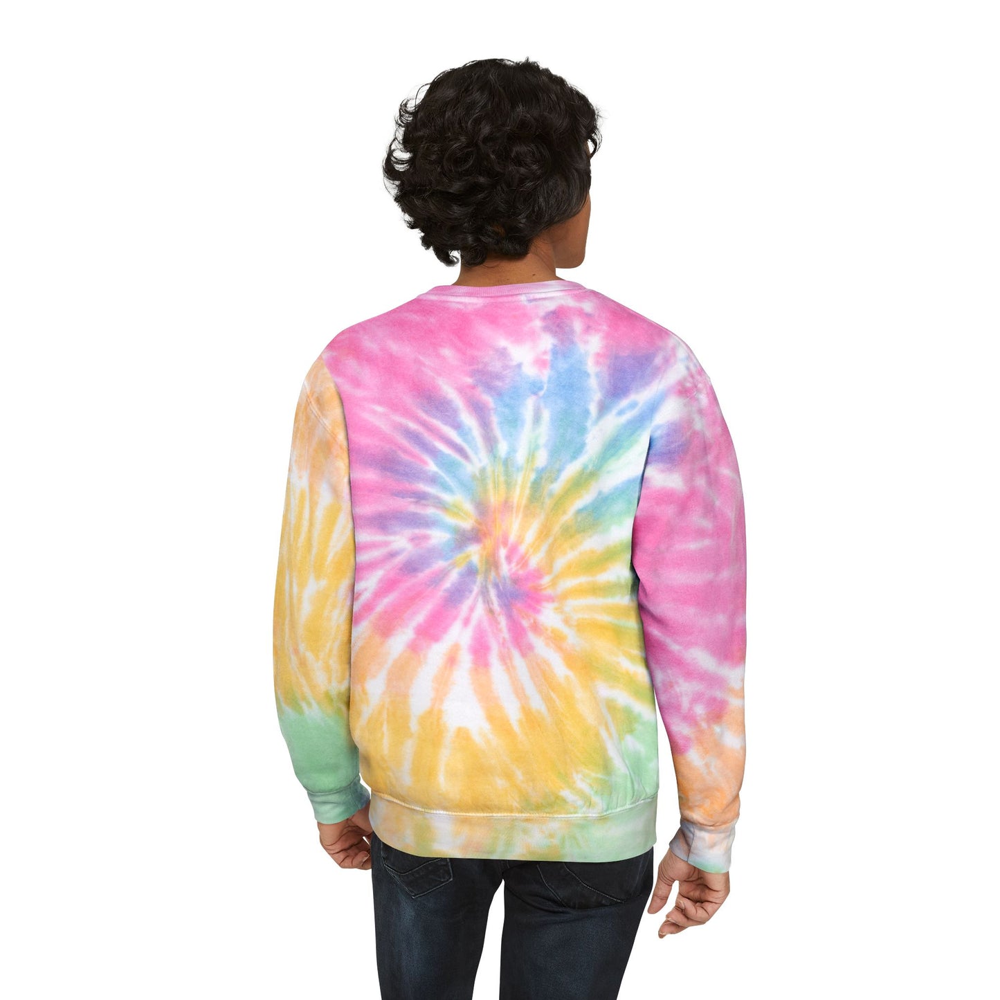 Gnomestead Farms Unisex Tie-Dye Gnome Sweatshirt: Cozy Farmhouse Comfort