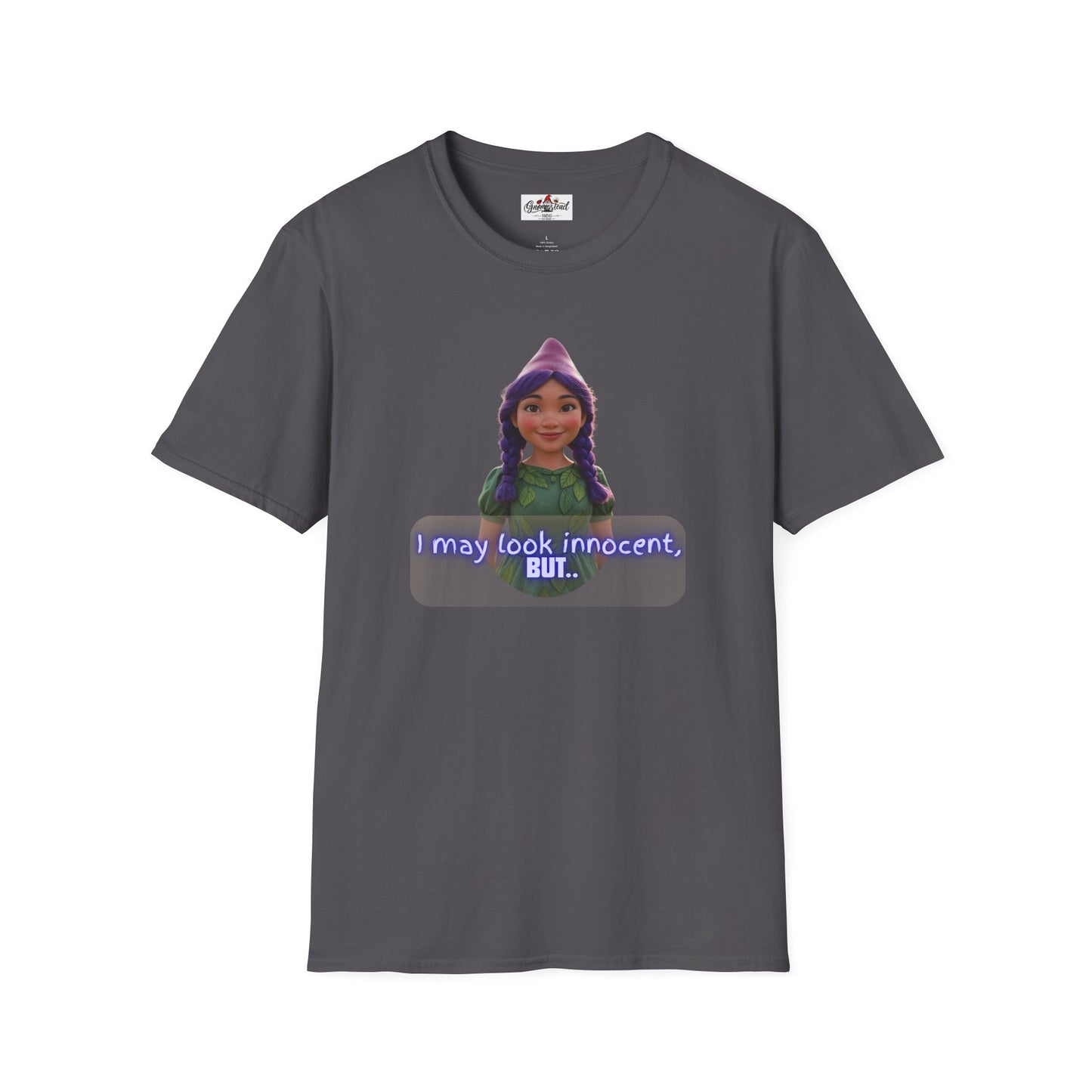 Whimsical Graphic Tee for Fun Spirits, Funny T-Shirt, Gift for Friends, Casual Wear, Cute Statement Shirt, Unique Birthday Gift
