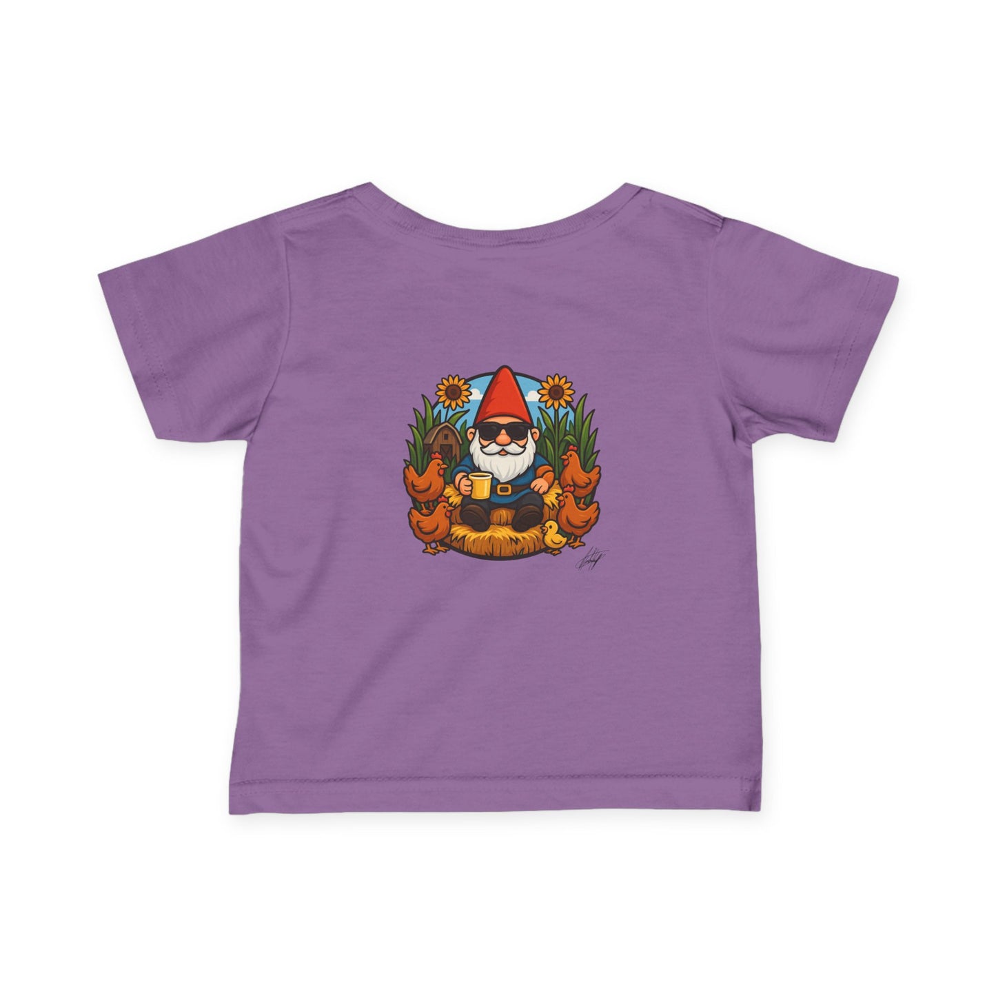 Gnomestead Farms Toddler Tee - Whimsical Gnome for Little Farmers