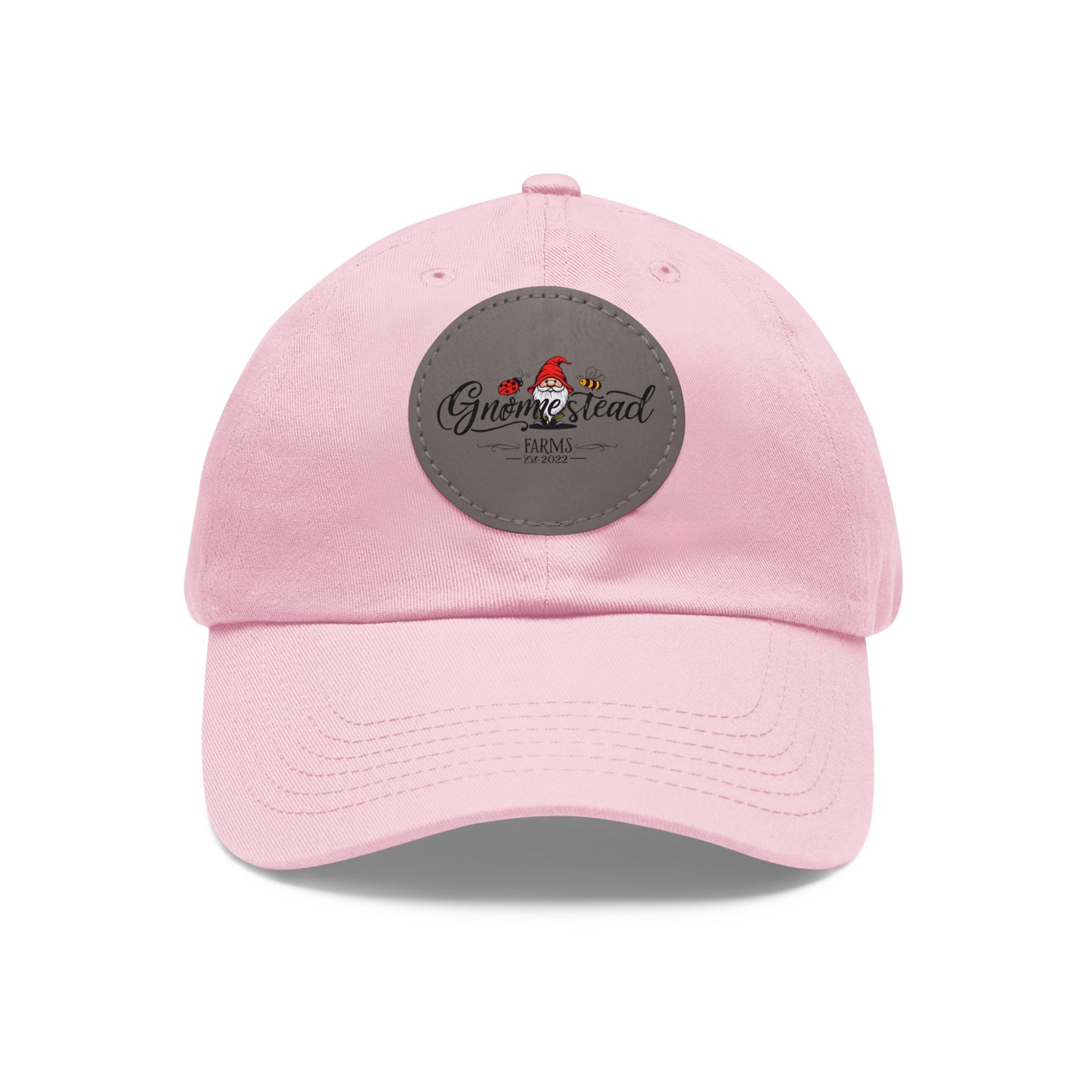 Premium Dad Hat with Leather Patch – Timeless Style for Every Season