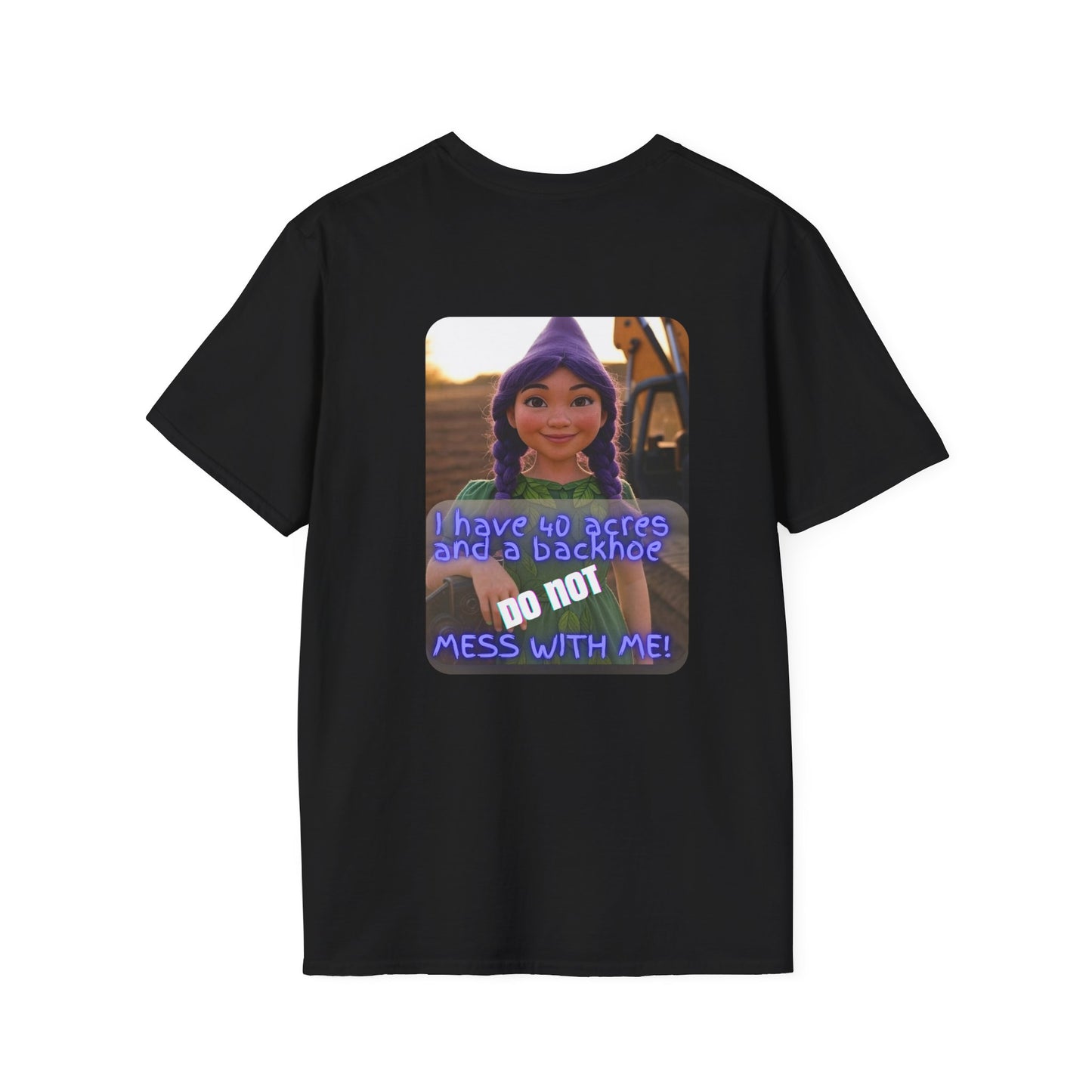 Whimsical Graphic Tee for Fun Spirits, Funny T-Shirt, Gift for Friends, Casual Wear, Cute Statement Shirt, Unique Birthday Gift