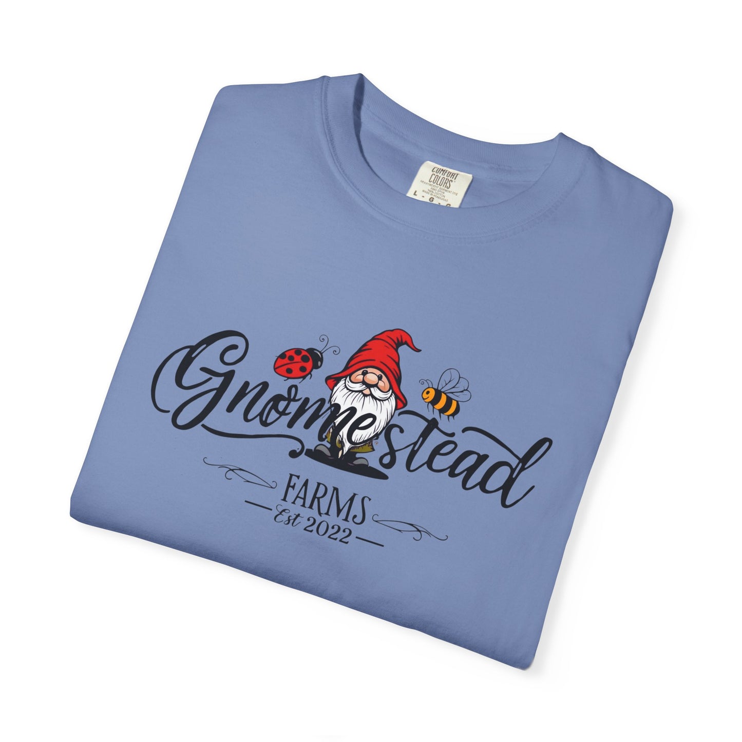 Gnomestead Farms Unisex T-Shirt | Cute Tee for Nature and Gardening Fans