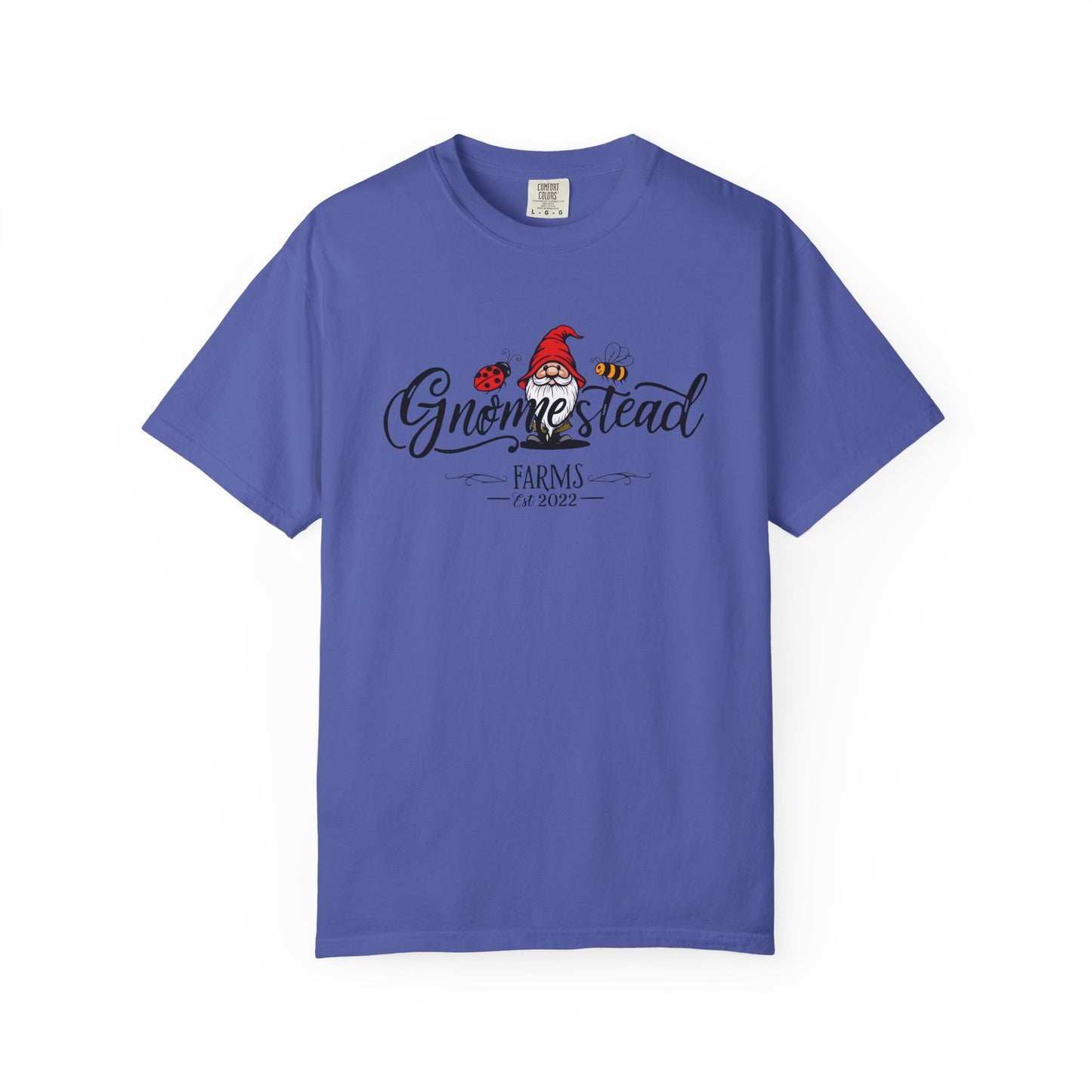 Gnomestead Farms Unisex T-Shirt | Cute Tee for Nature and Gardening Fans