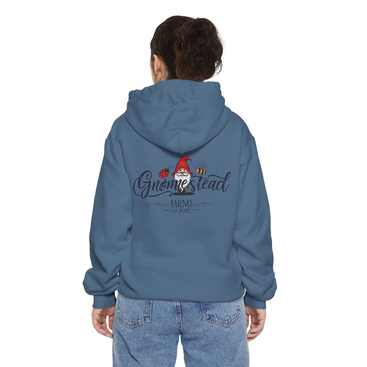 Gnomestead Farms Unisex Garment-Dyed Hoodie