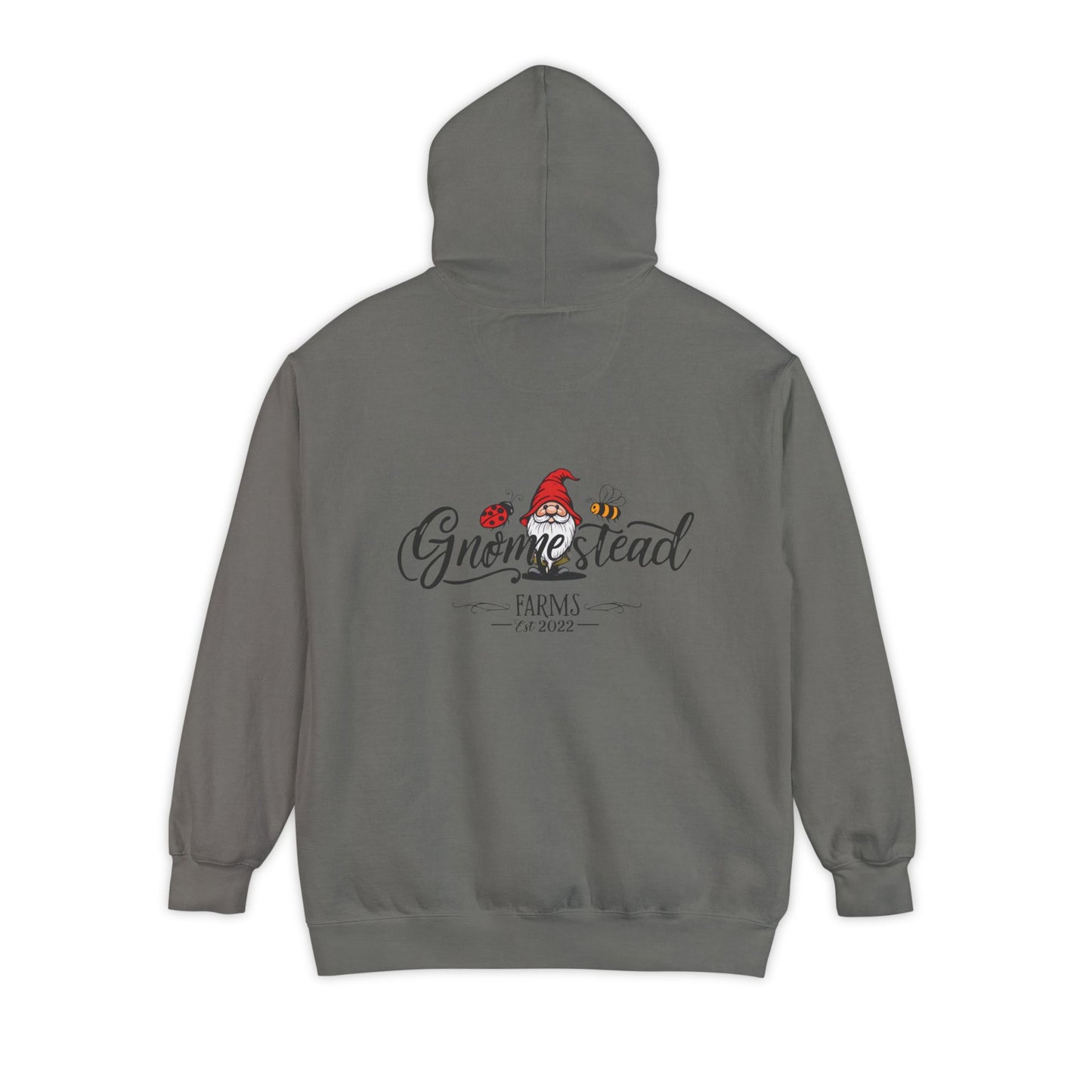Gnomestead Farms Unisex Garment-Dyed Hoodie