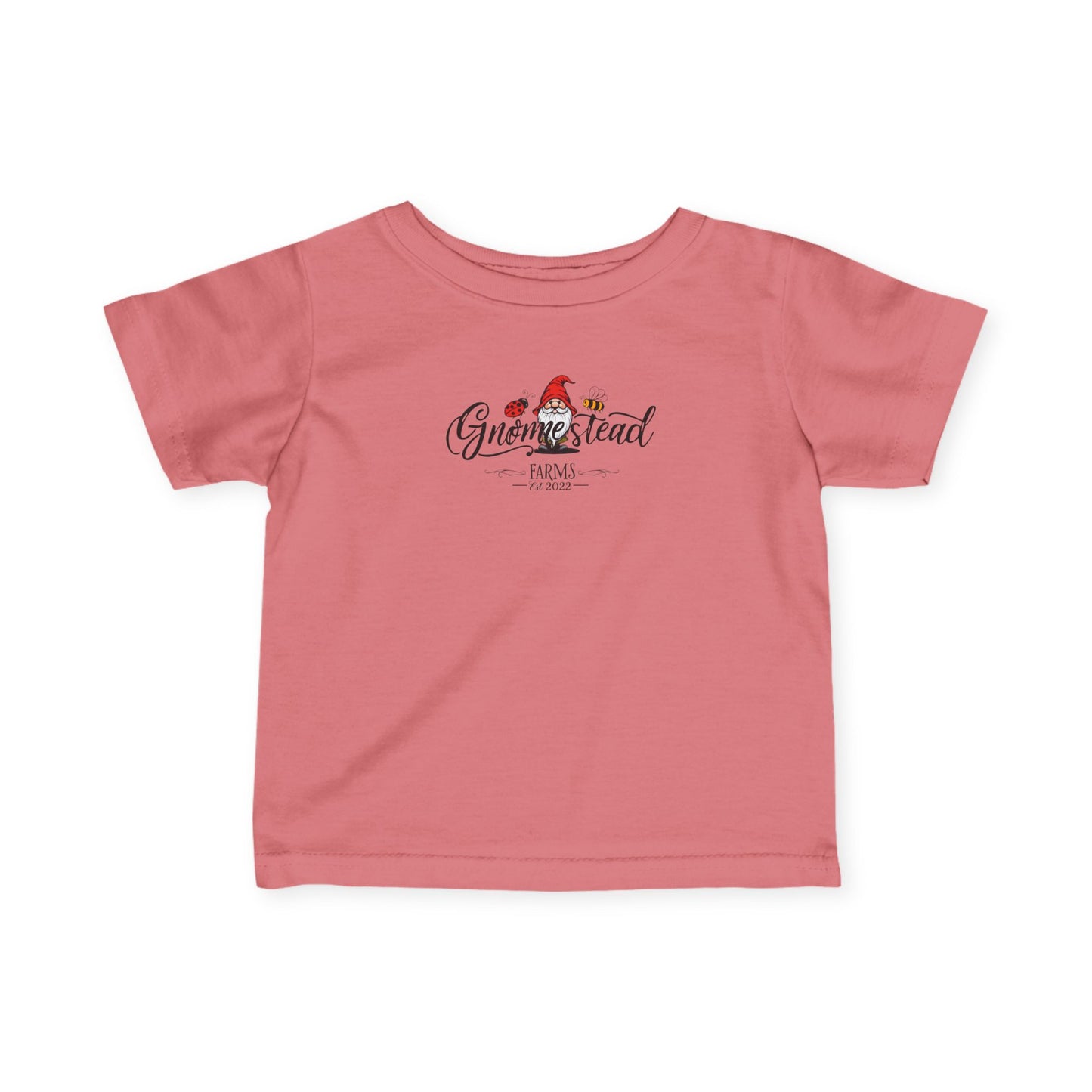 Gnomestead Farms Toddler Tee - Whimsical Gnome for Little Farmers