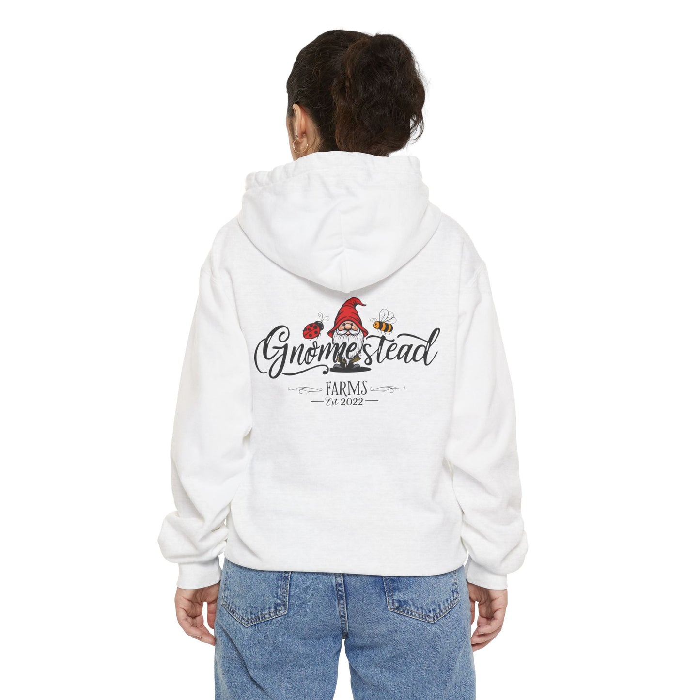 Gnomestead Farms Unisex Garment-Dyed Hoodie