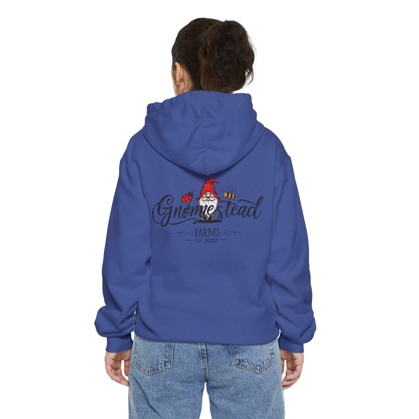 Gnomestead Farms Unisex Garment-Dyed Hoodie