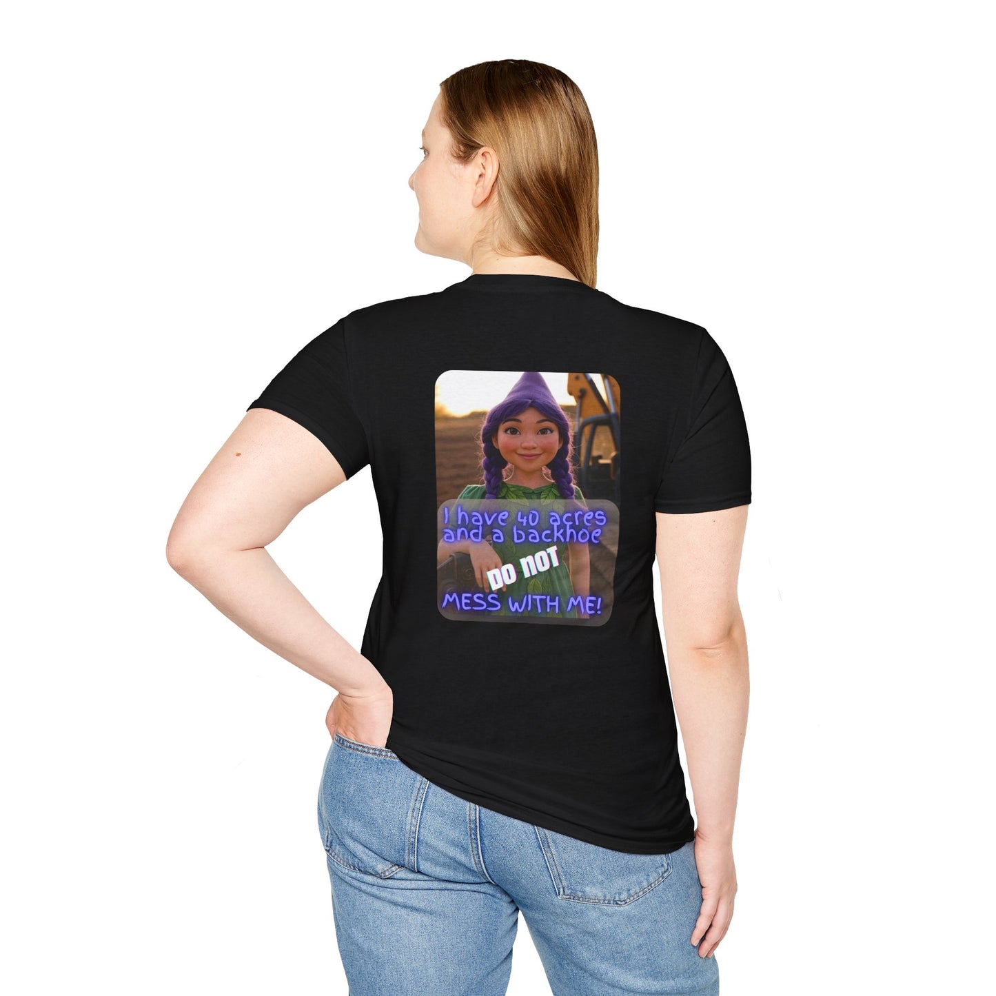 Whimsical Graphic Tee for Fun Spirits, Funny T-Shirt, Gift for Friends, Casual Wear, Cute Statement Shirt, Unique Birthday Gift