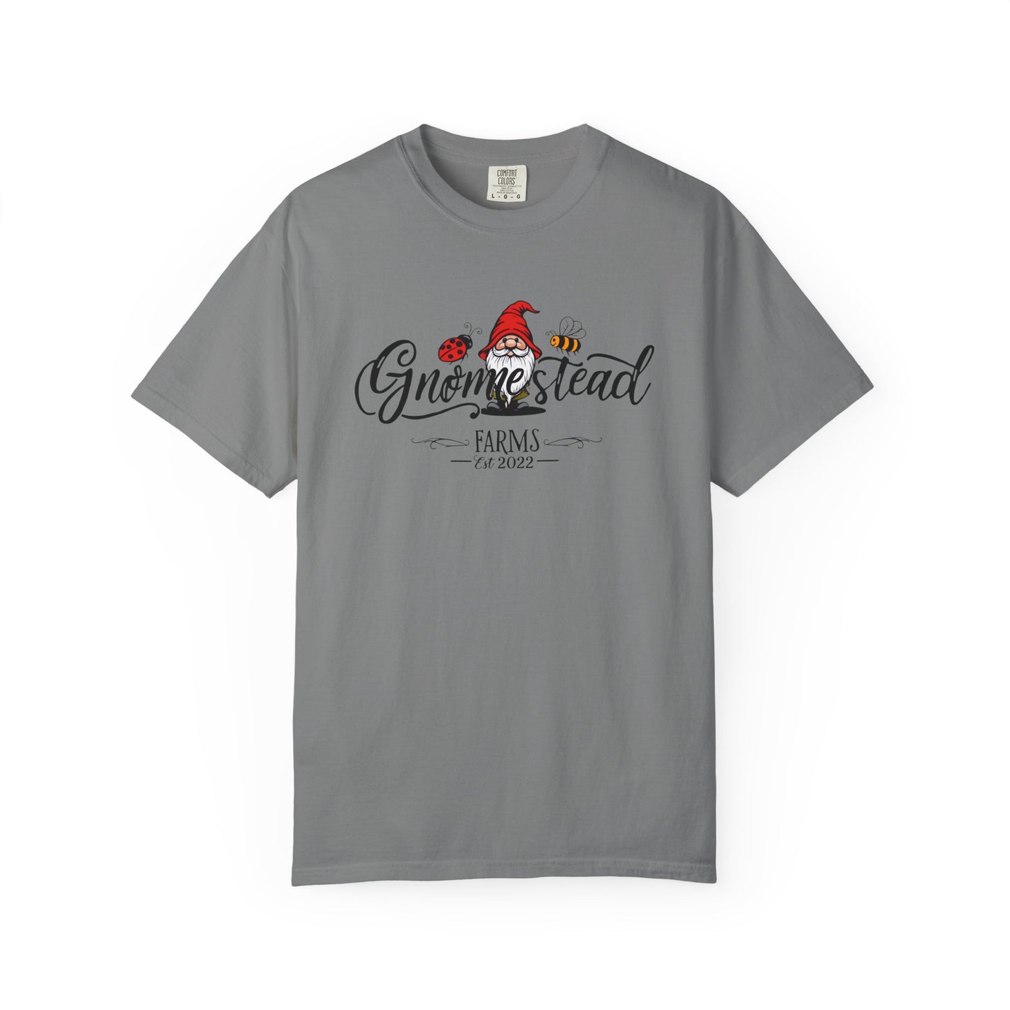 Gnomestead Farms Unisex T-Shirt | Cute Tee for Nature and Gardening Fans